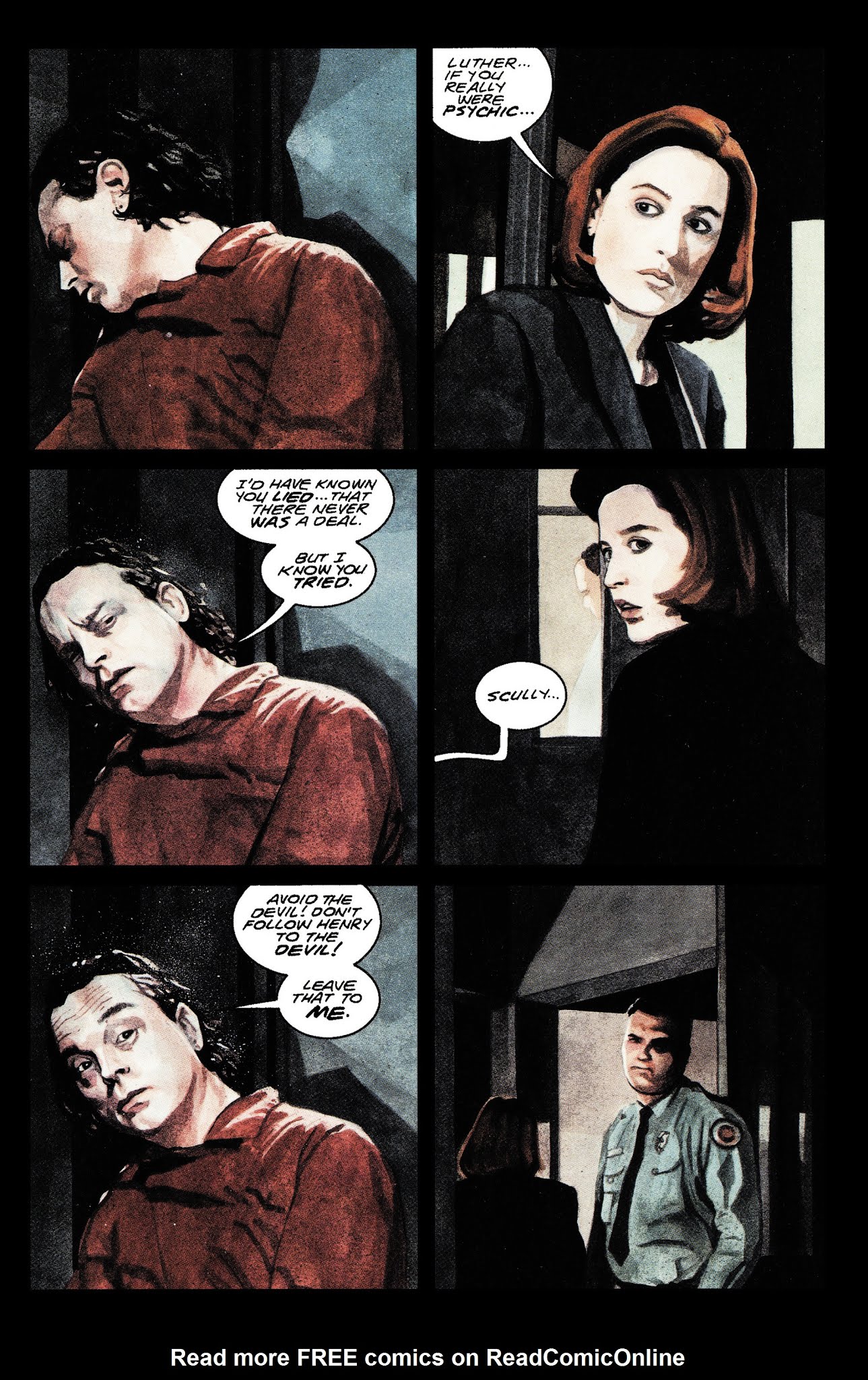 Read online The X-Files Classics: Season One comic -  Issue # TPB 2 (Part 2) - 31
