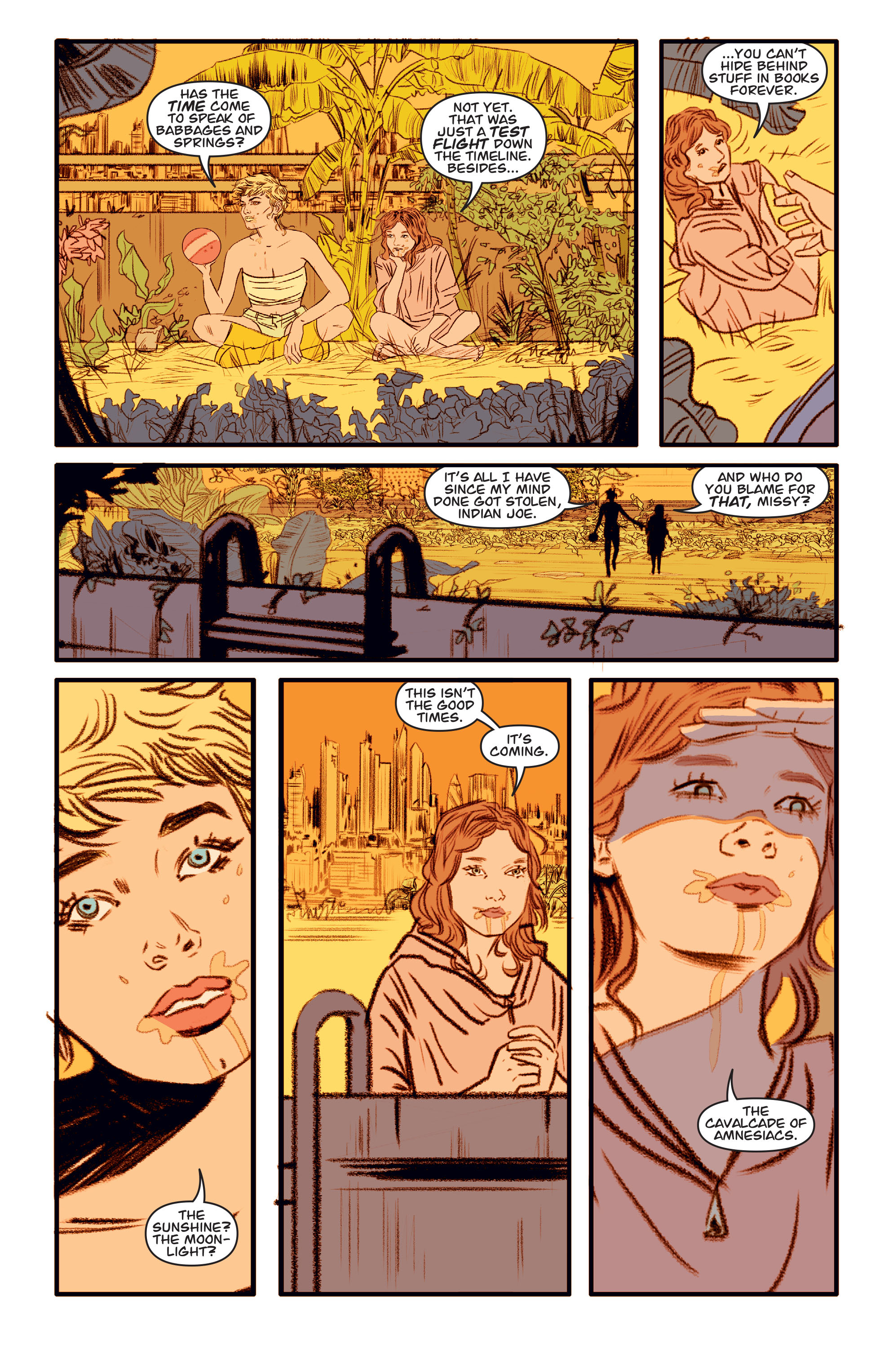Read online Bodies comic -  Issue # TPB - 94