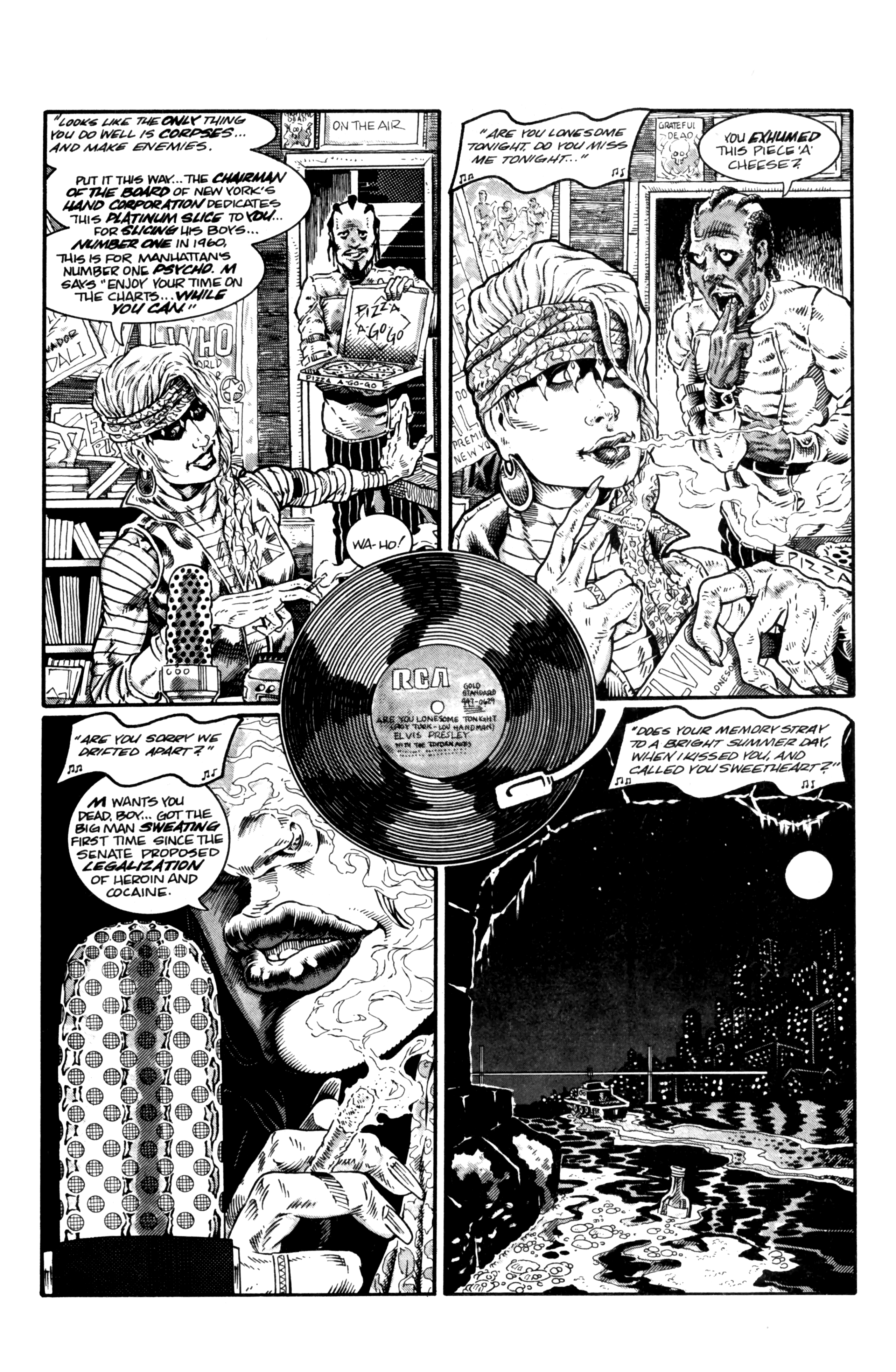 Read online Faust : Love of the Damned comic -  Issue #2 - 16