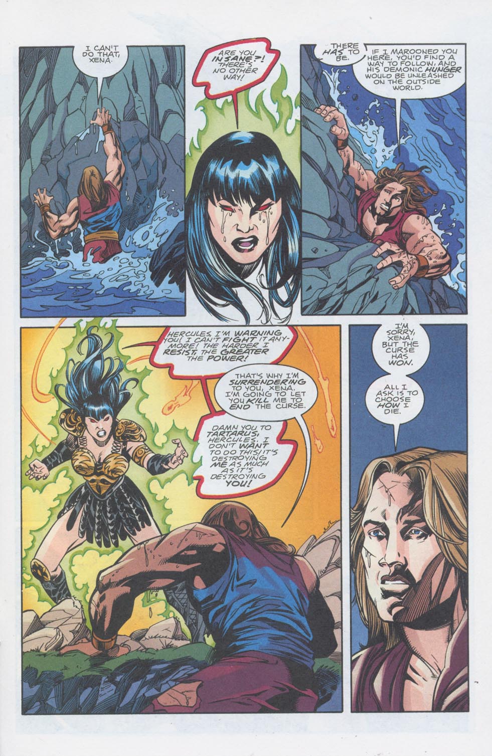The Marriage Of Hercules And Xena Full #1 - English 18