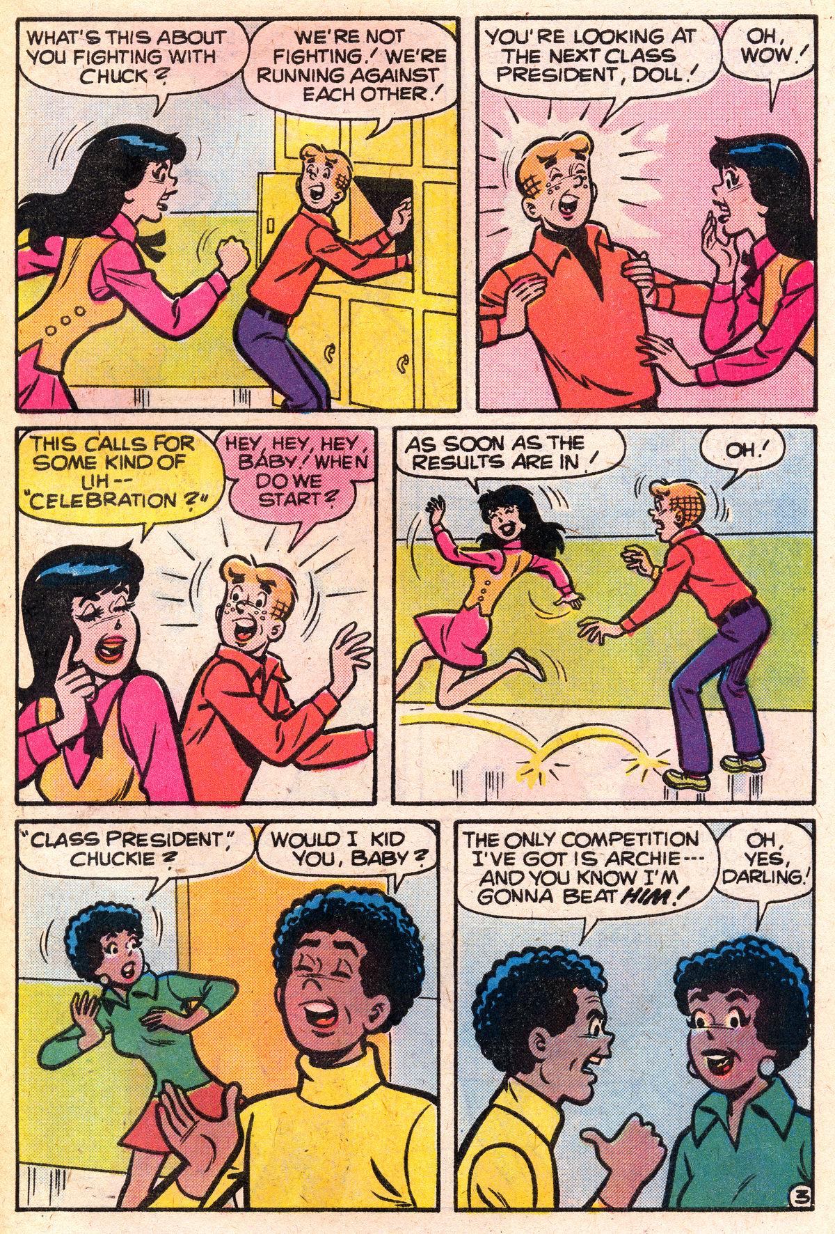 Read online Life With Archie (1958) comic -  Issue #182 - 25