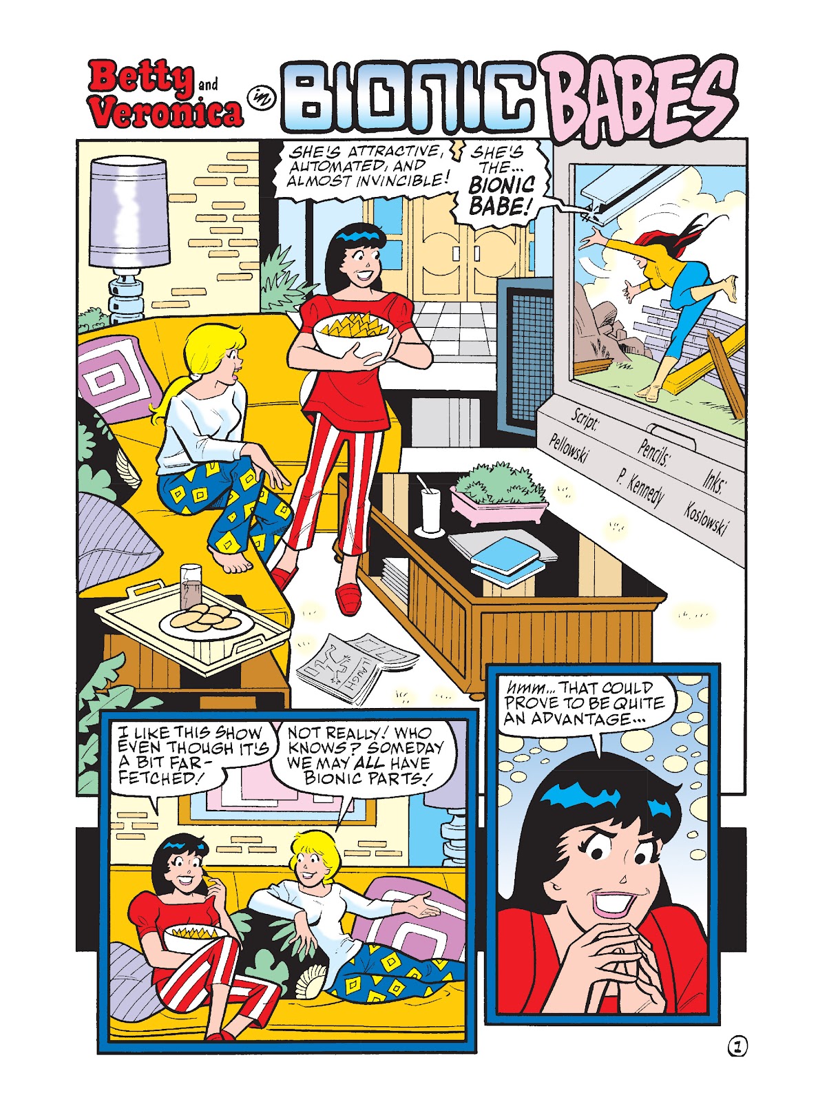 Betty and Veronica Double Digest issue 228 (Part 3) - Page 39