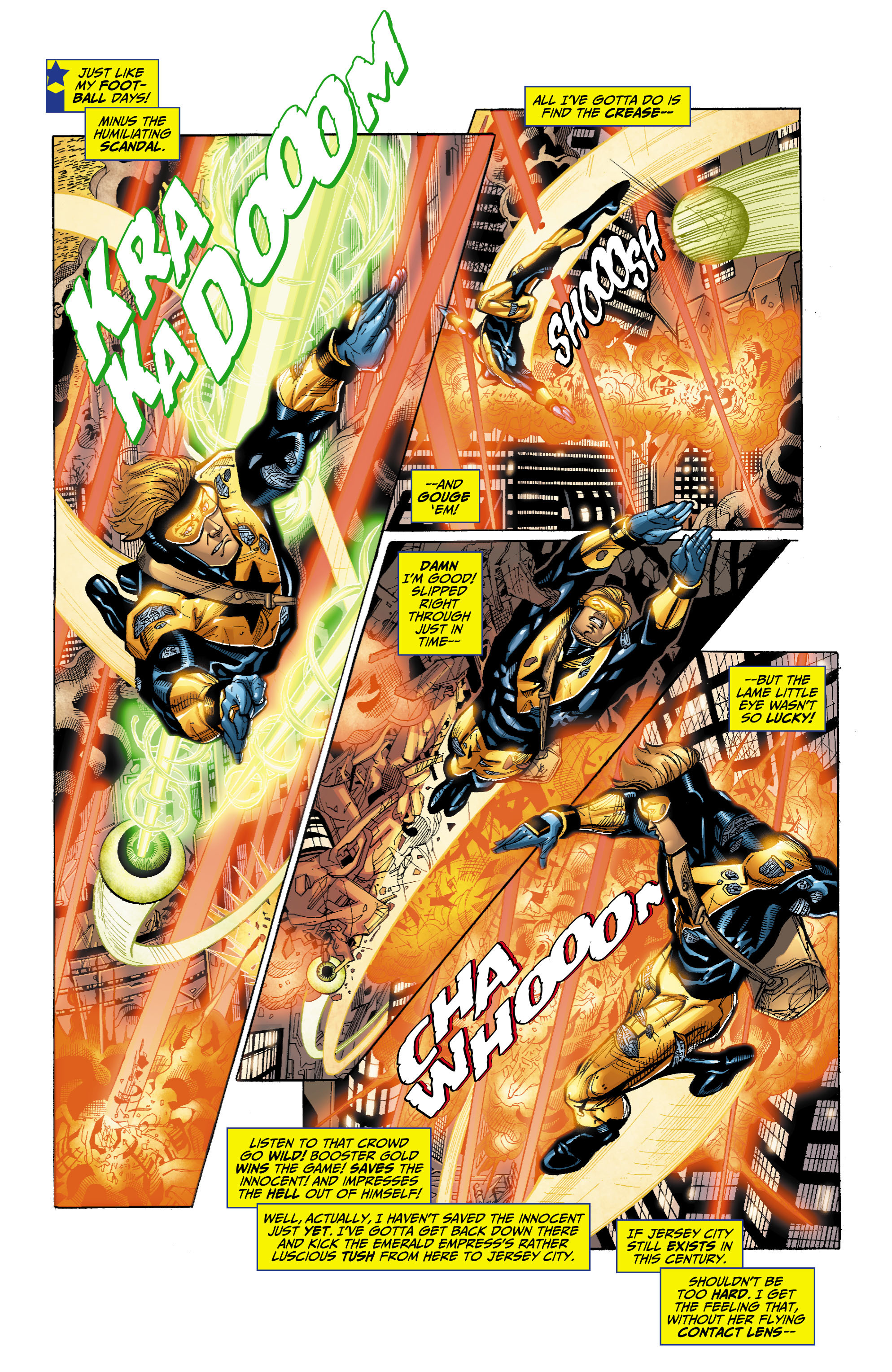 Read online Booster Gold (2007) comic -  Issue #32 - 14