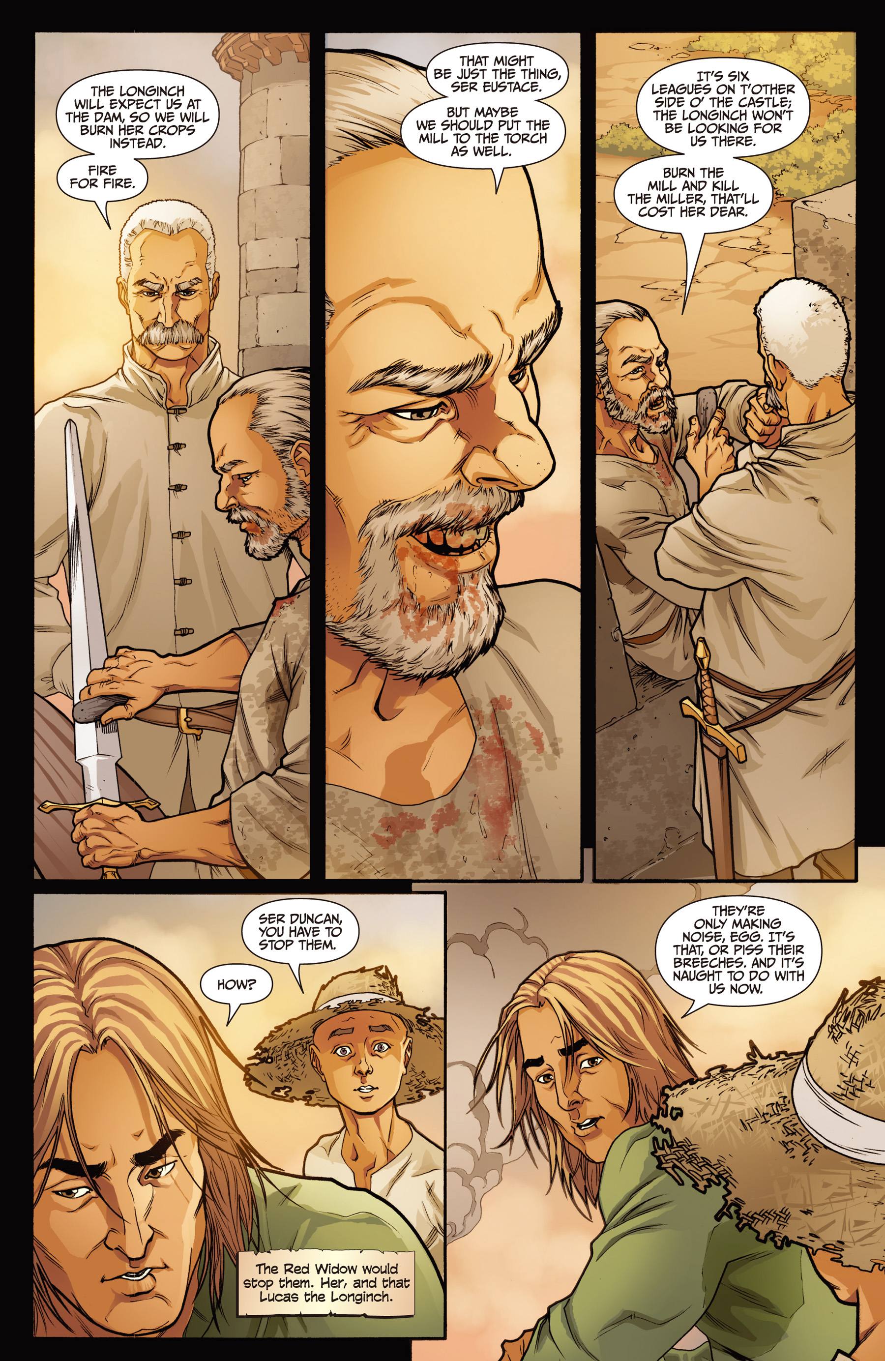 Read online The Sworn Sword: The Graphic Novel comic -  Issue # Full - 111