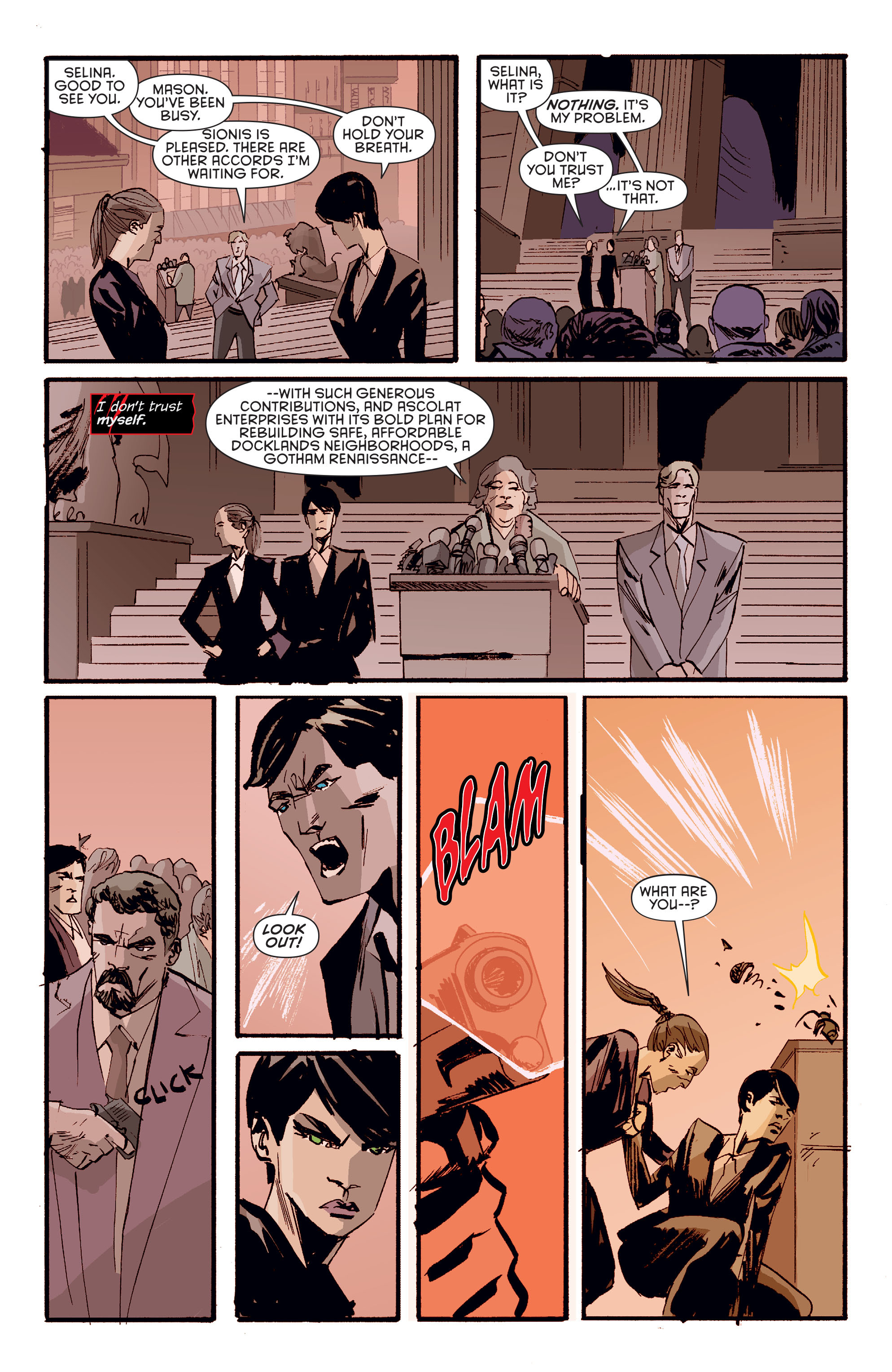 Read online Catwoman (2011) comic -  Issue #39 - 6