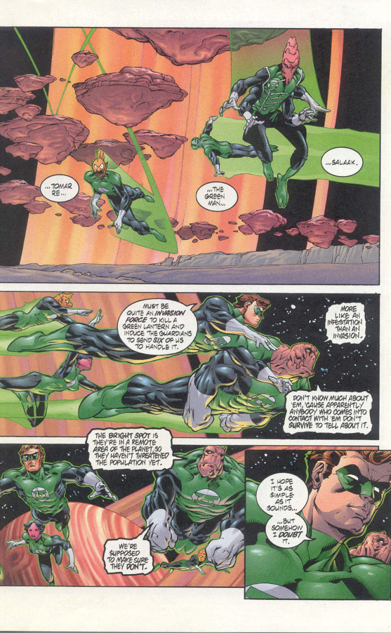 Read online Green Lantern vs. Aliens comic -  Issue #1 - 13