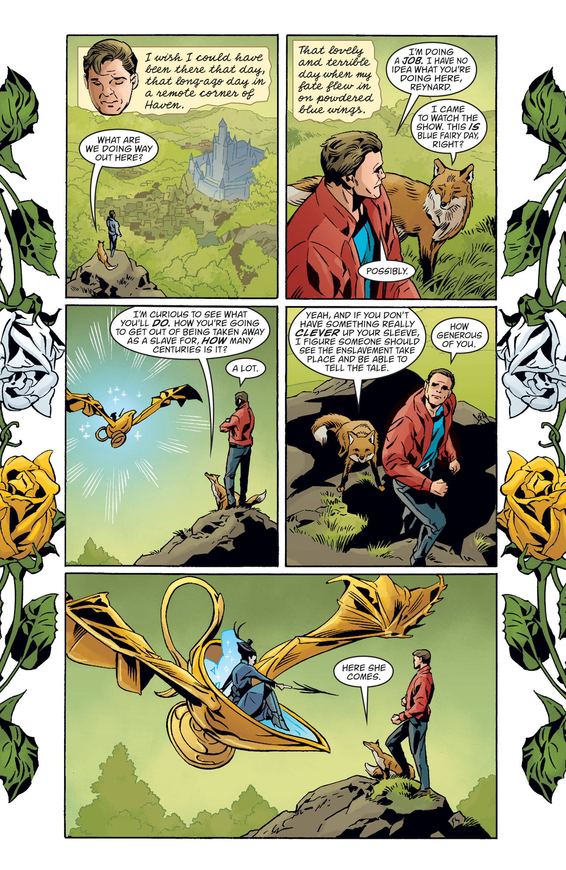 Read online Fables comic -  Issue #126 - 20