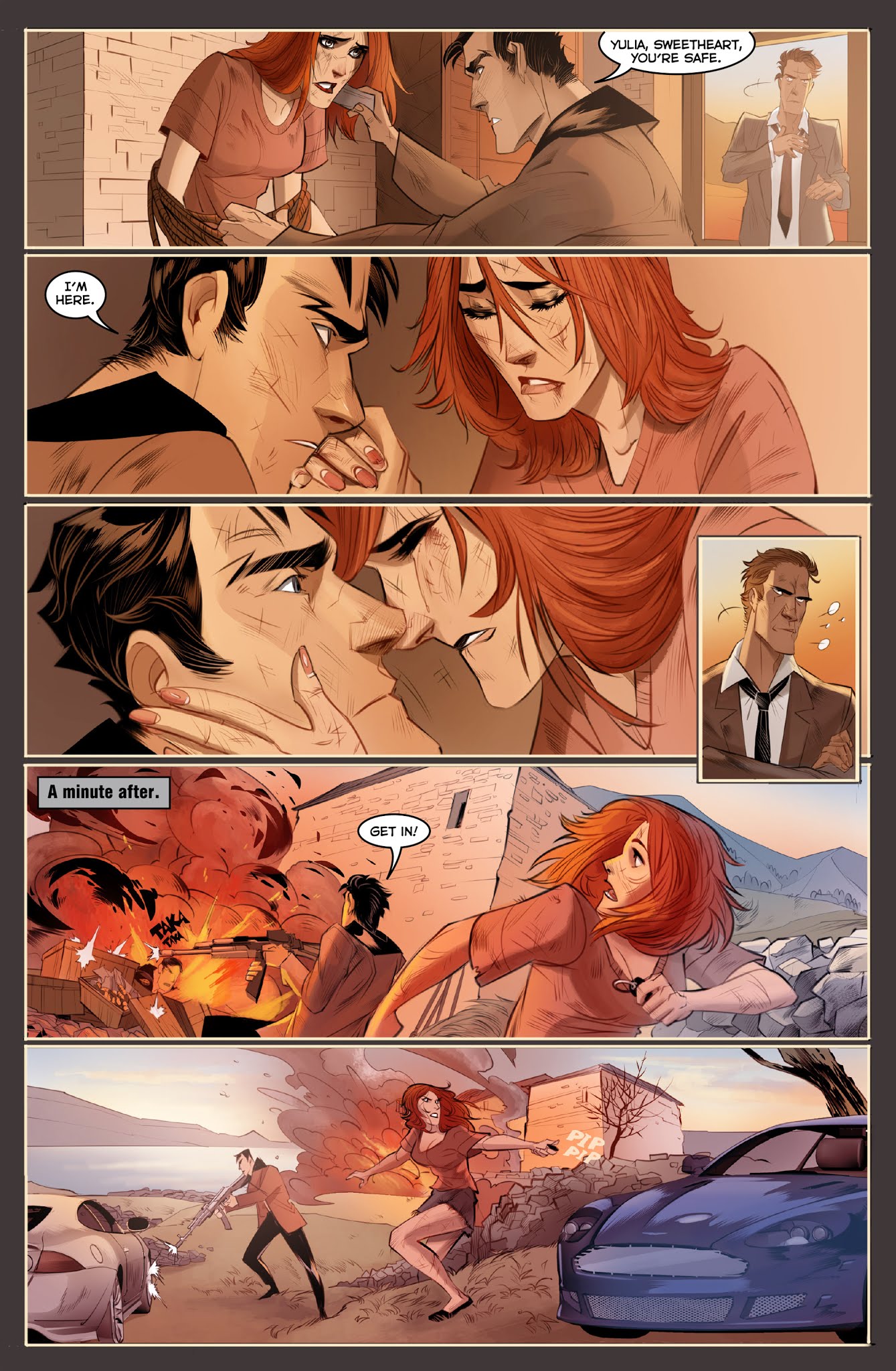 Read online Major Grom comic -  Issue #14 - 17