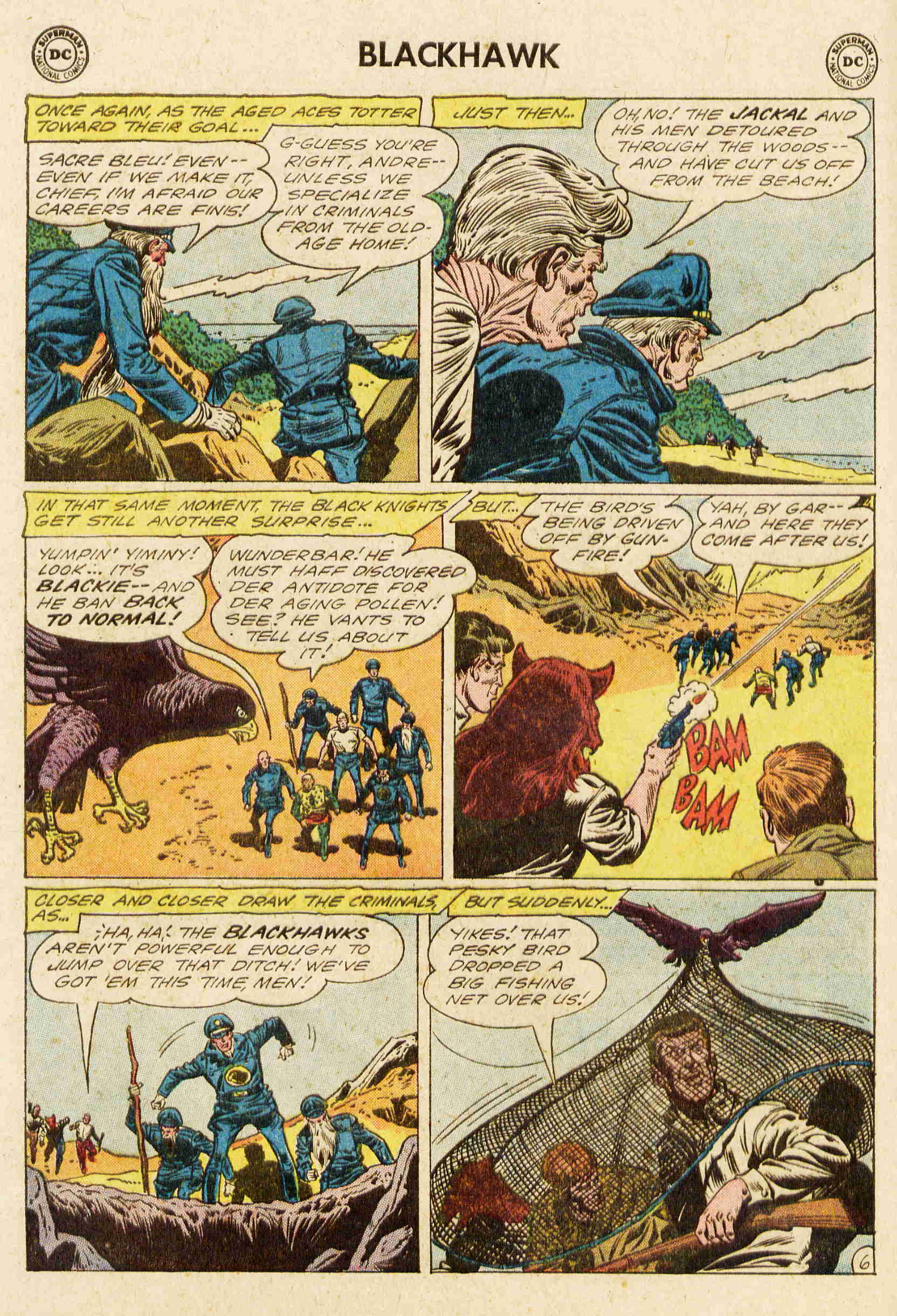 Blackhawk (1957) Issue #172 #65 - English 18