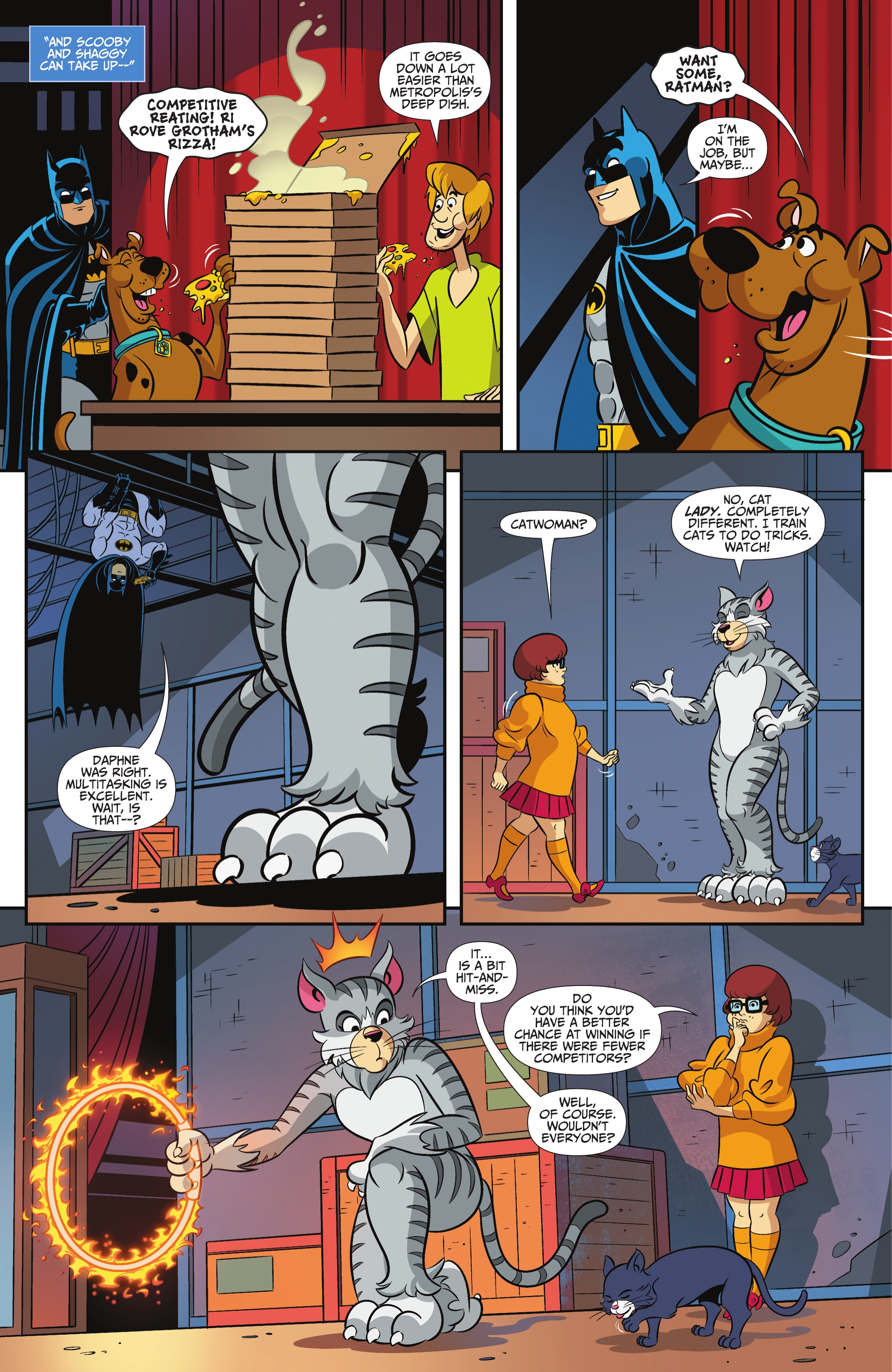 Read online The Batman & Scooby-Doo Mysteries (2022) comic -  Issue #7 - 8