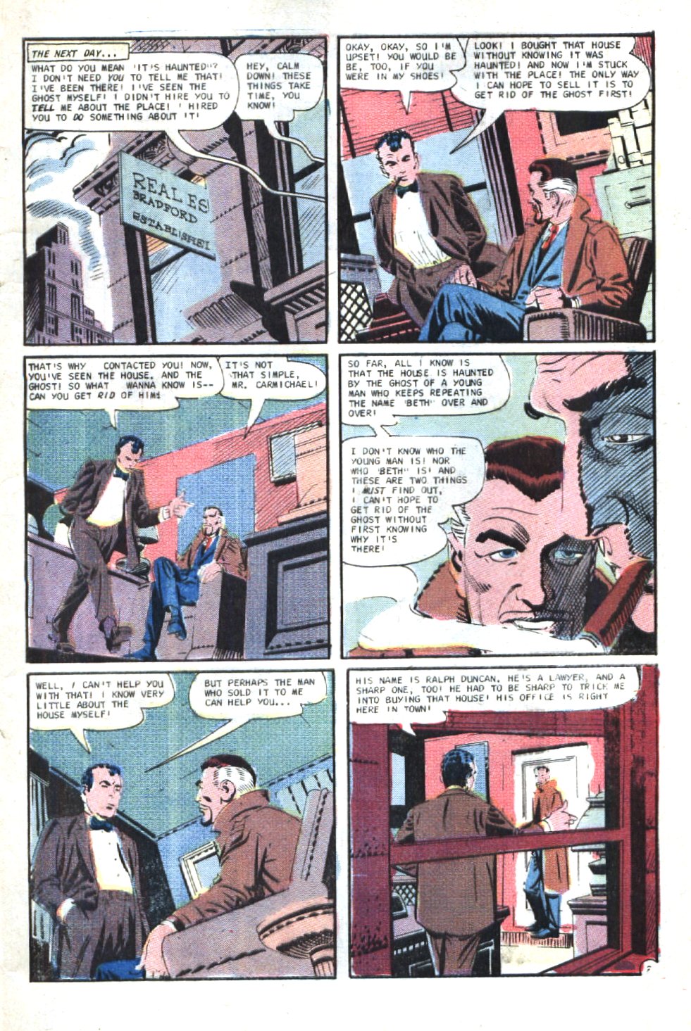 The Many Ghosts of Dr. Graves issue 9 - Page 5