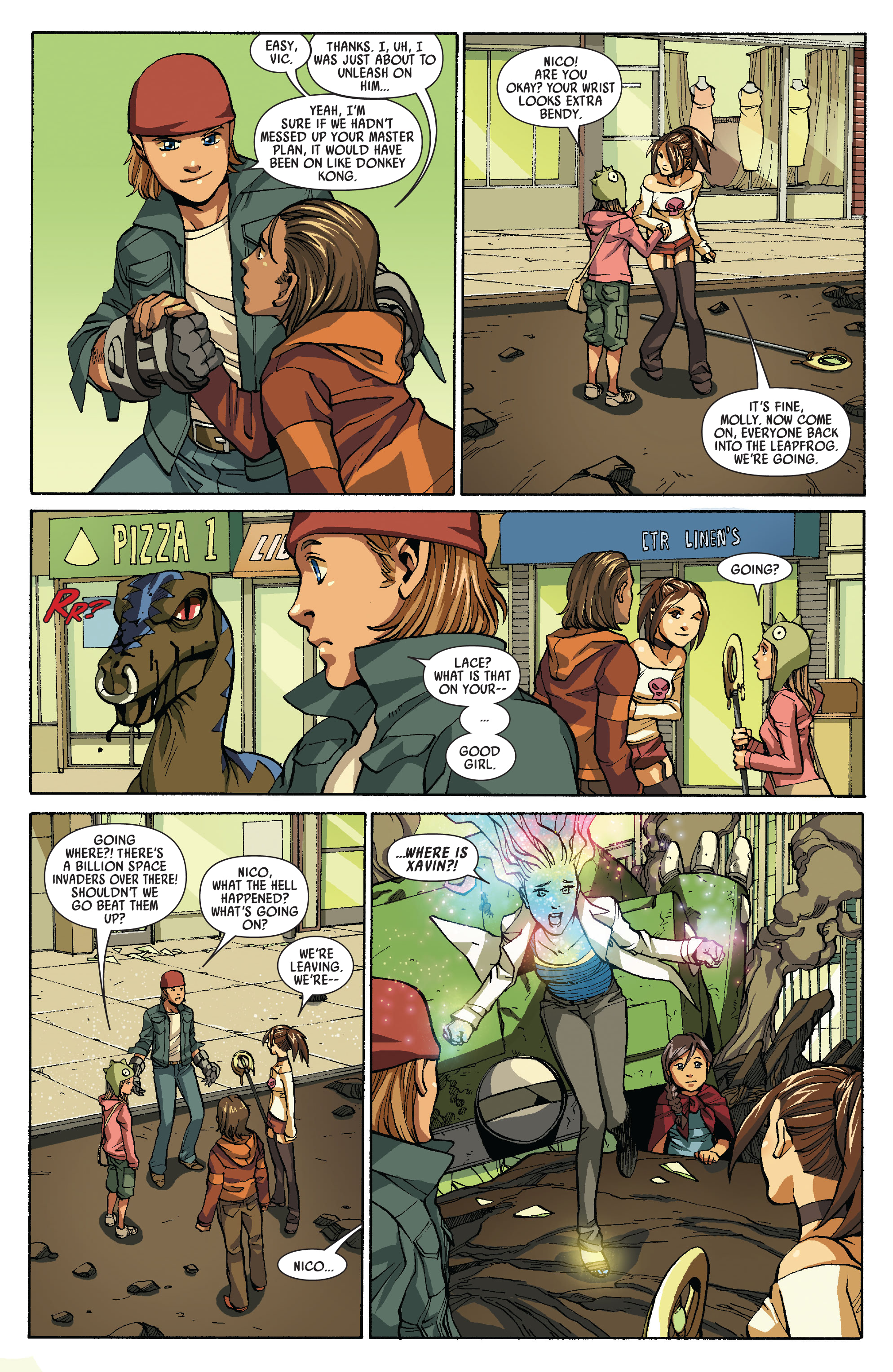 Read online Young Avengers by Heinberg & Cheung Omnibus comic -  Issue # TPB (Part 6) - 79