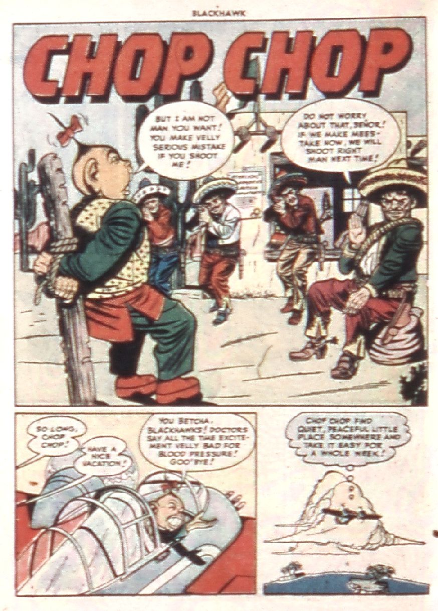 Read online Blackhawk (1957) comic -  Issue #16 - 26