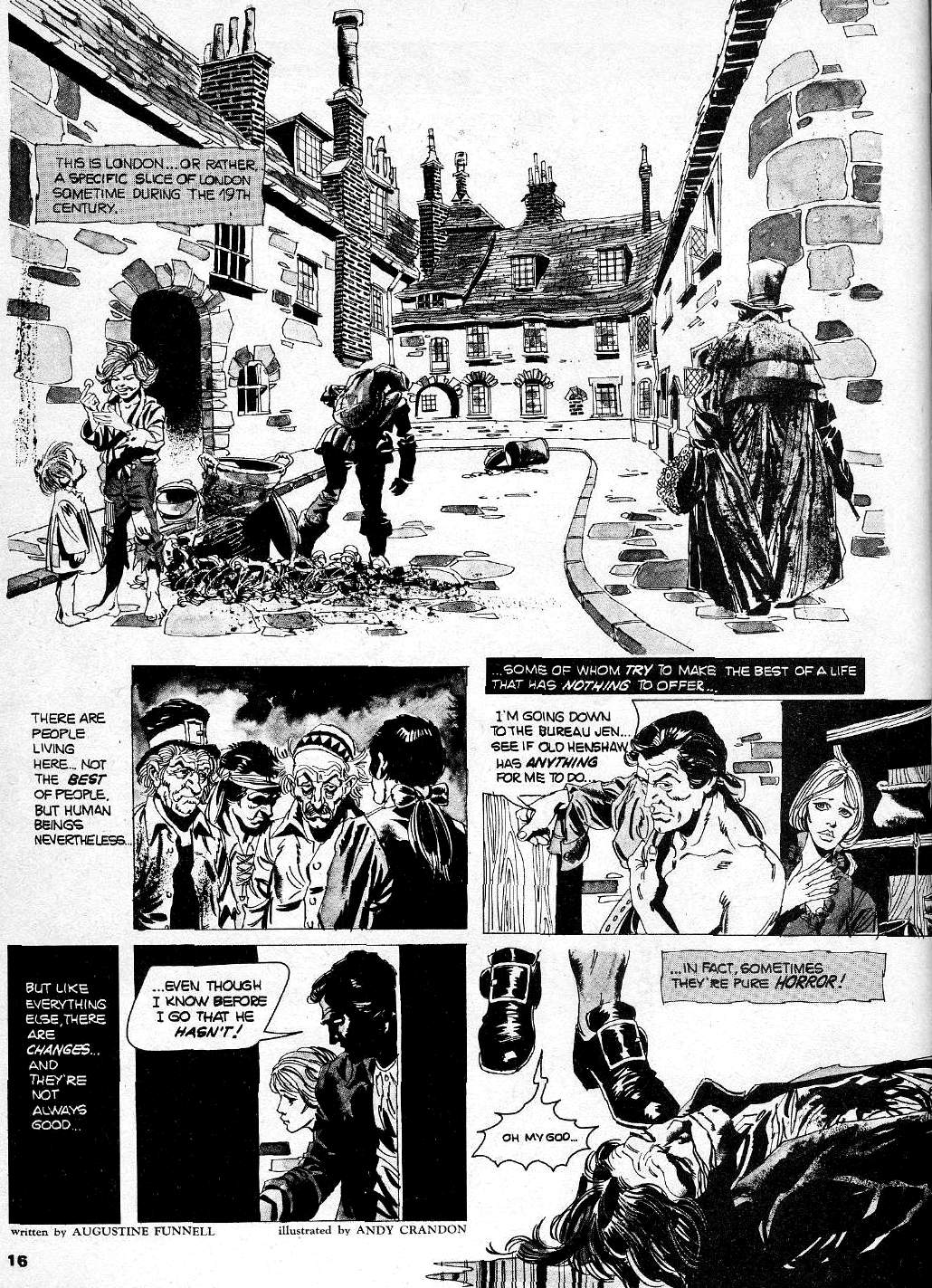 Read online Scream (1973) comic -  Issue #11 - 16