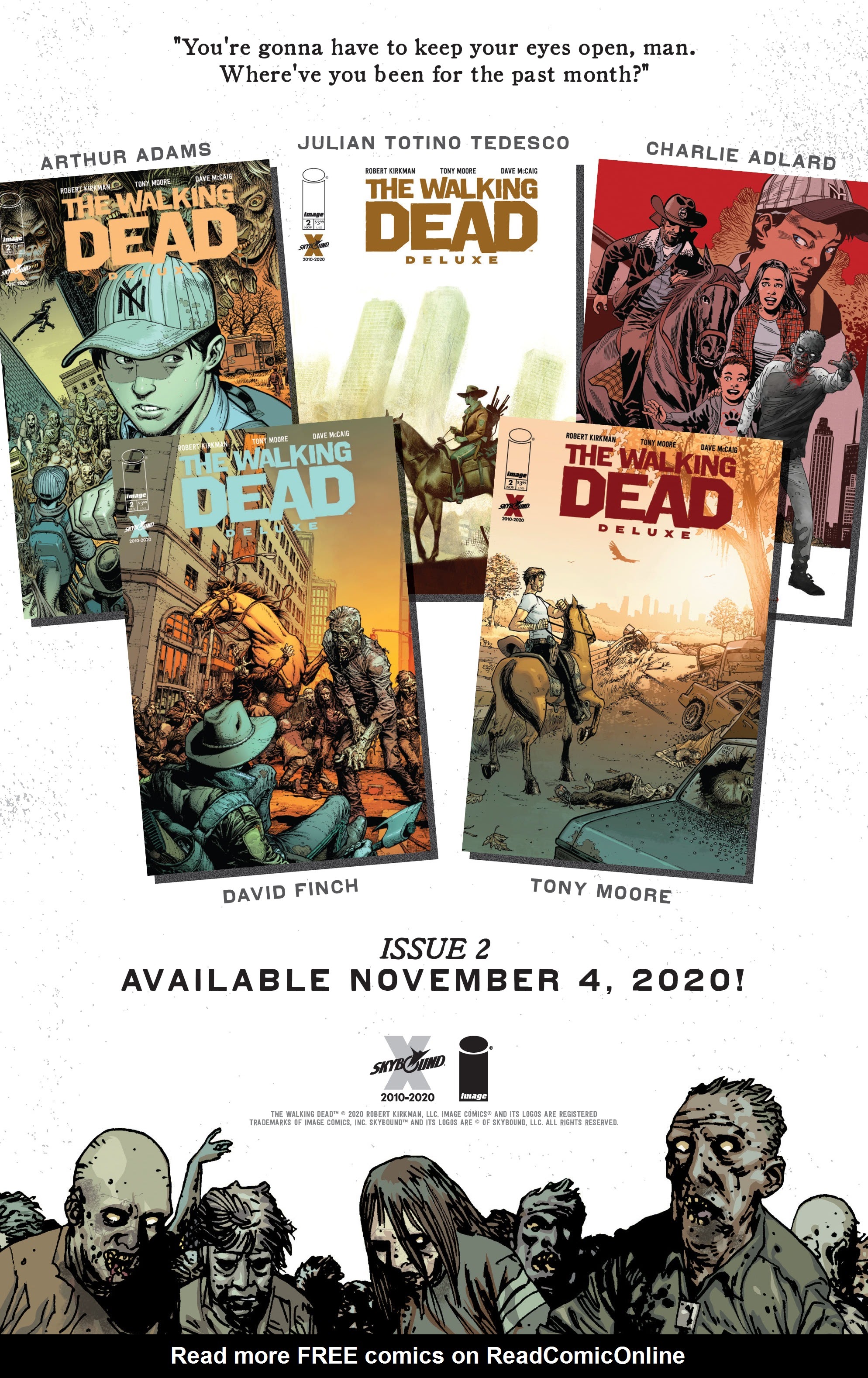 Read online The Walking Dead Deluxe comic -  Issue #1 - 35