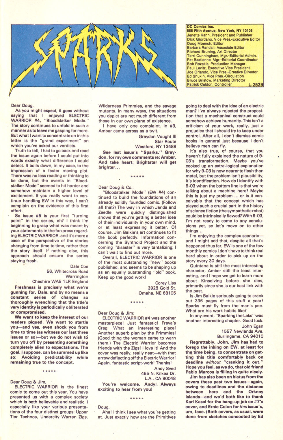 Read online Electric Warrior comic -  Issue #8 - 31