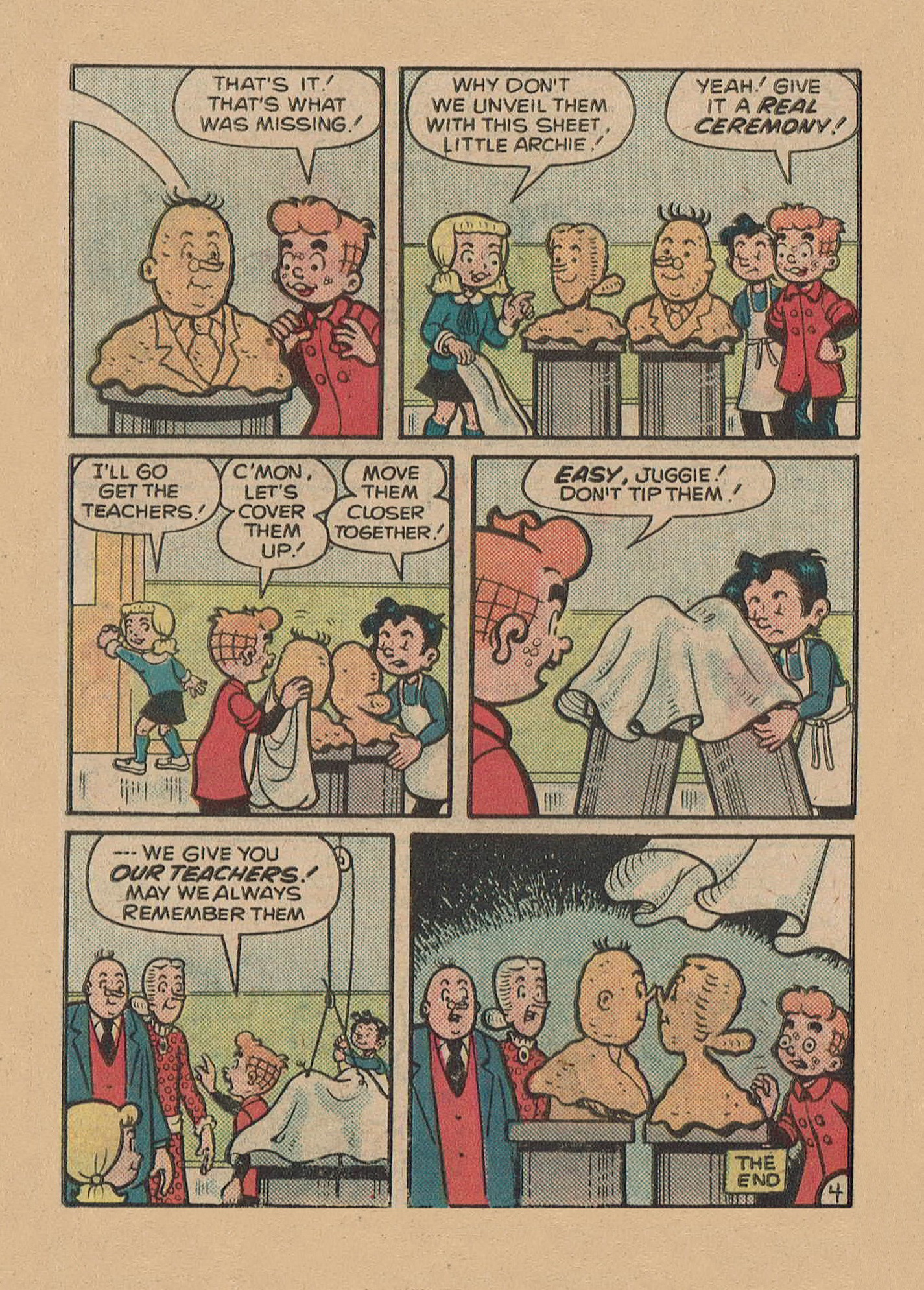 Read online Laugh Comics Digest comic -  Issue #62 - 70