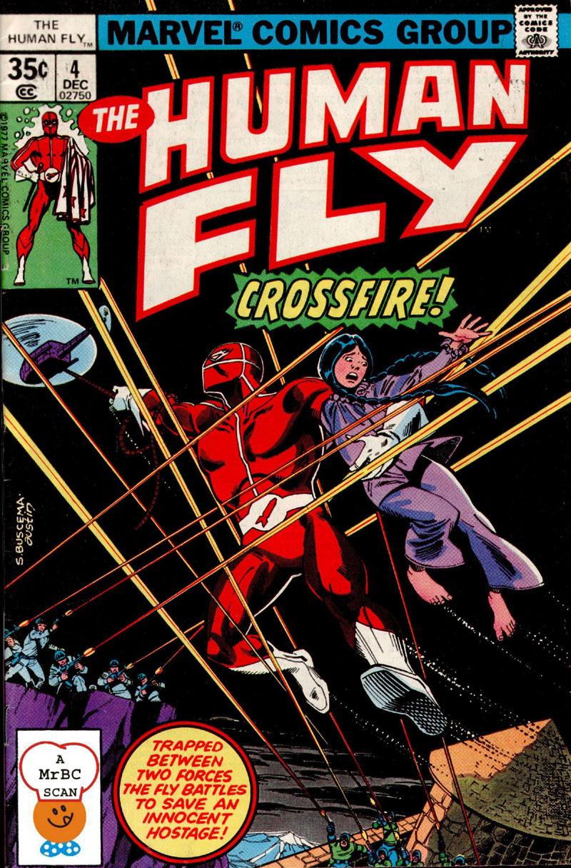 Read online The Human Fly comic -  Issue #4 - 1