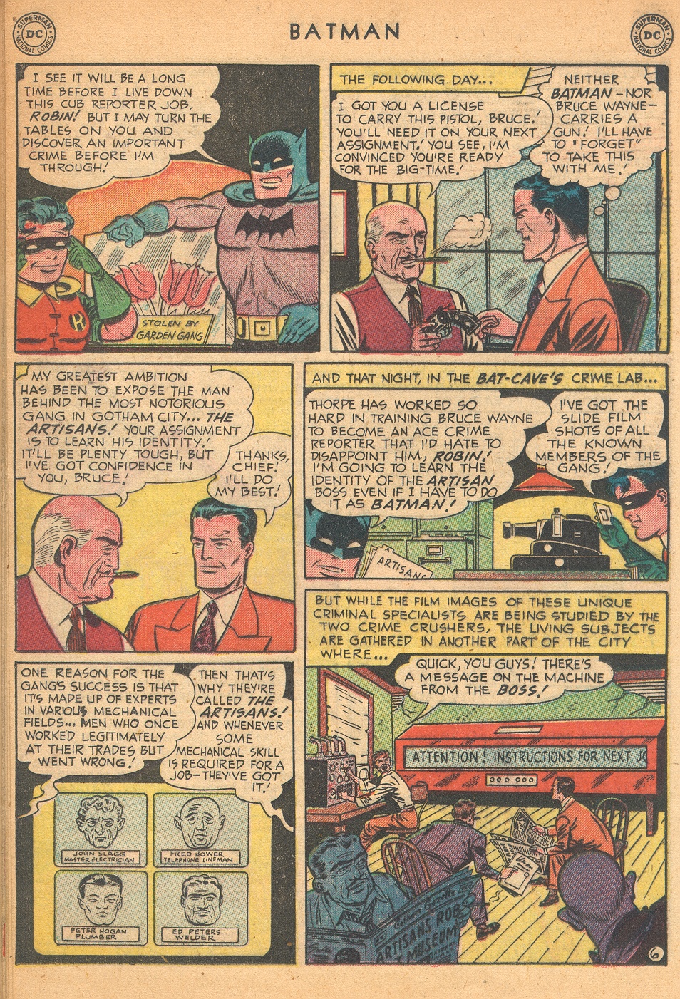 Read online Batman (1940) comic -  Issue #65 - 22