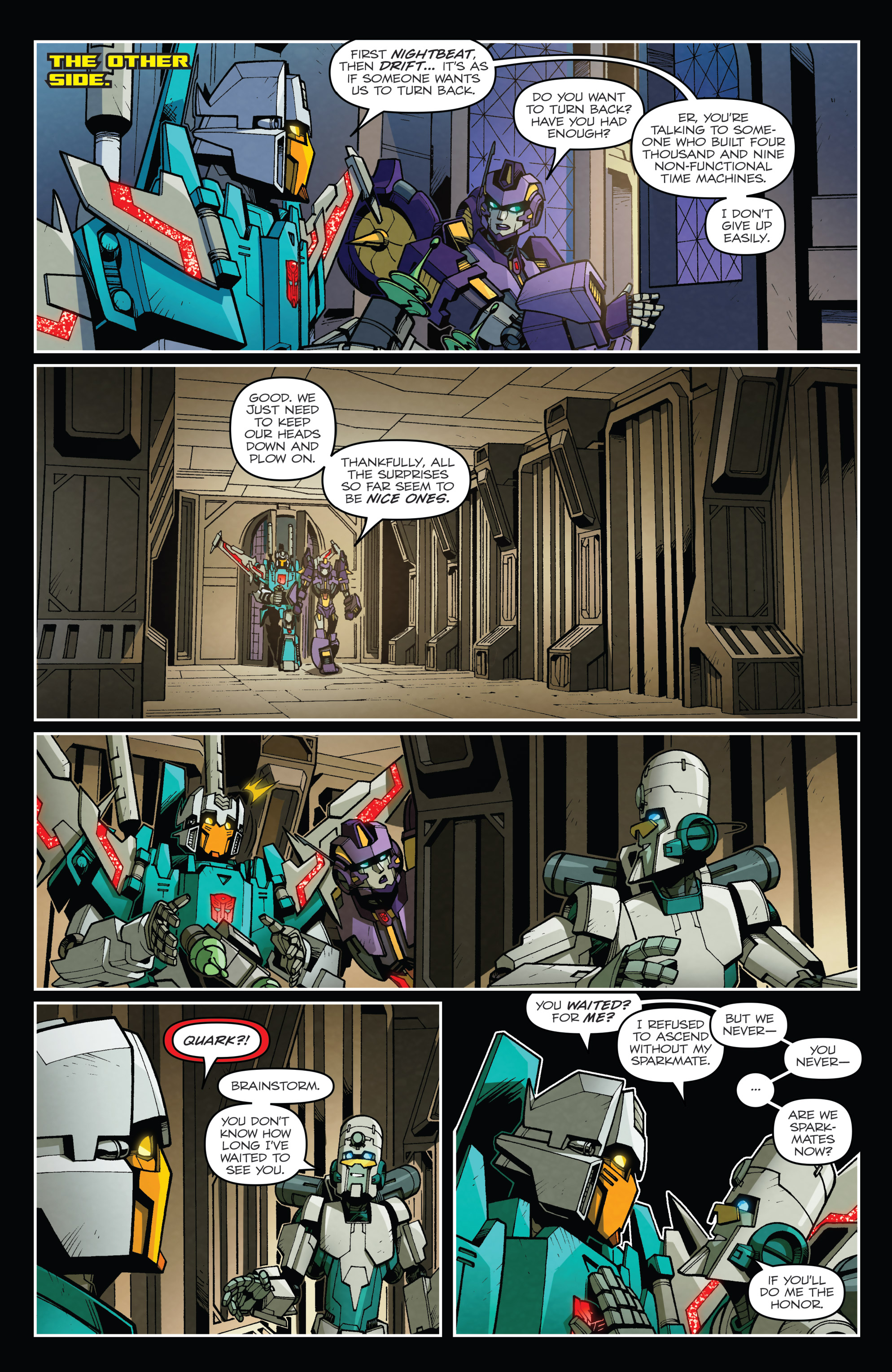 Read online The Transformers: Lost Light comic -  Issue #17 - 15