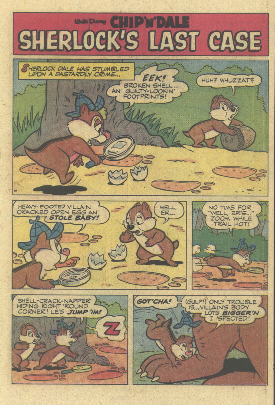 Read online Walt Disney Chip 'n' Dale comic -  Issue #50 - 27