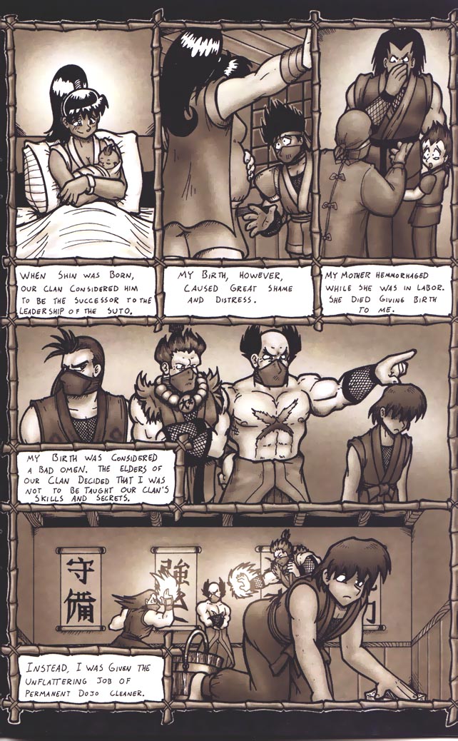 Read online Gold Digger Annual comic -  Issue #8.5 - 42