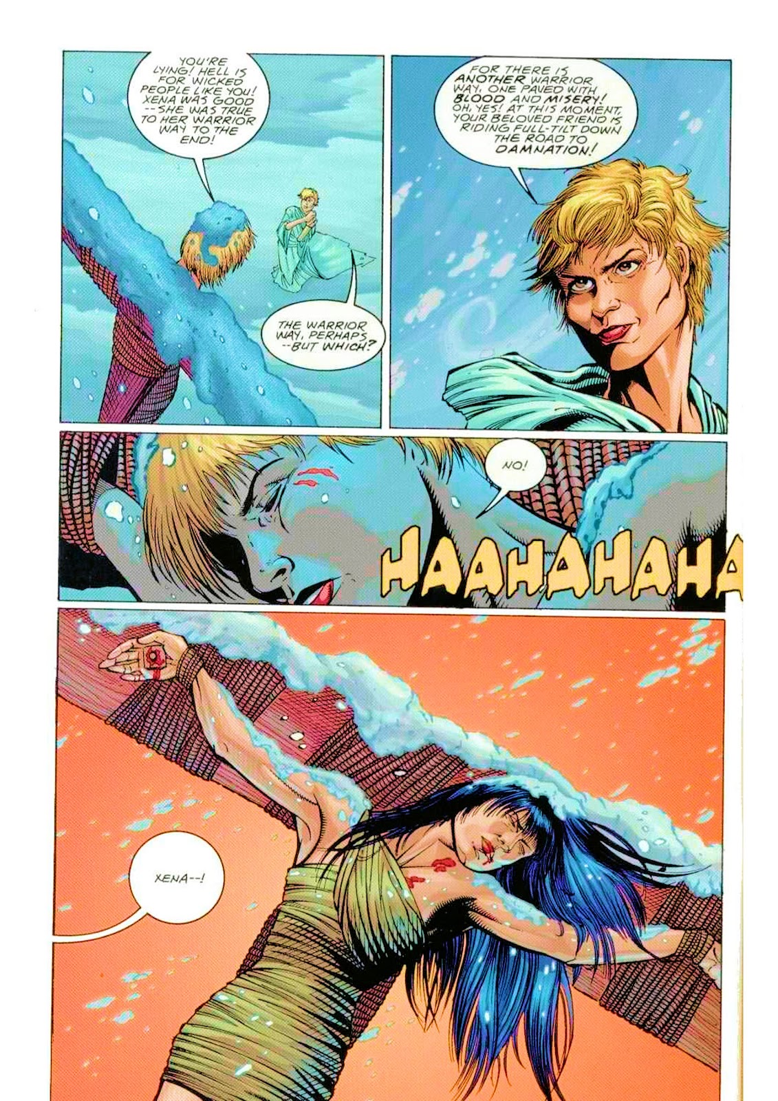 Xena: Warrior Princess (1999) issue 1 - Page 25