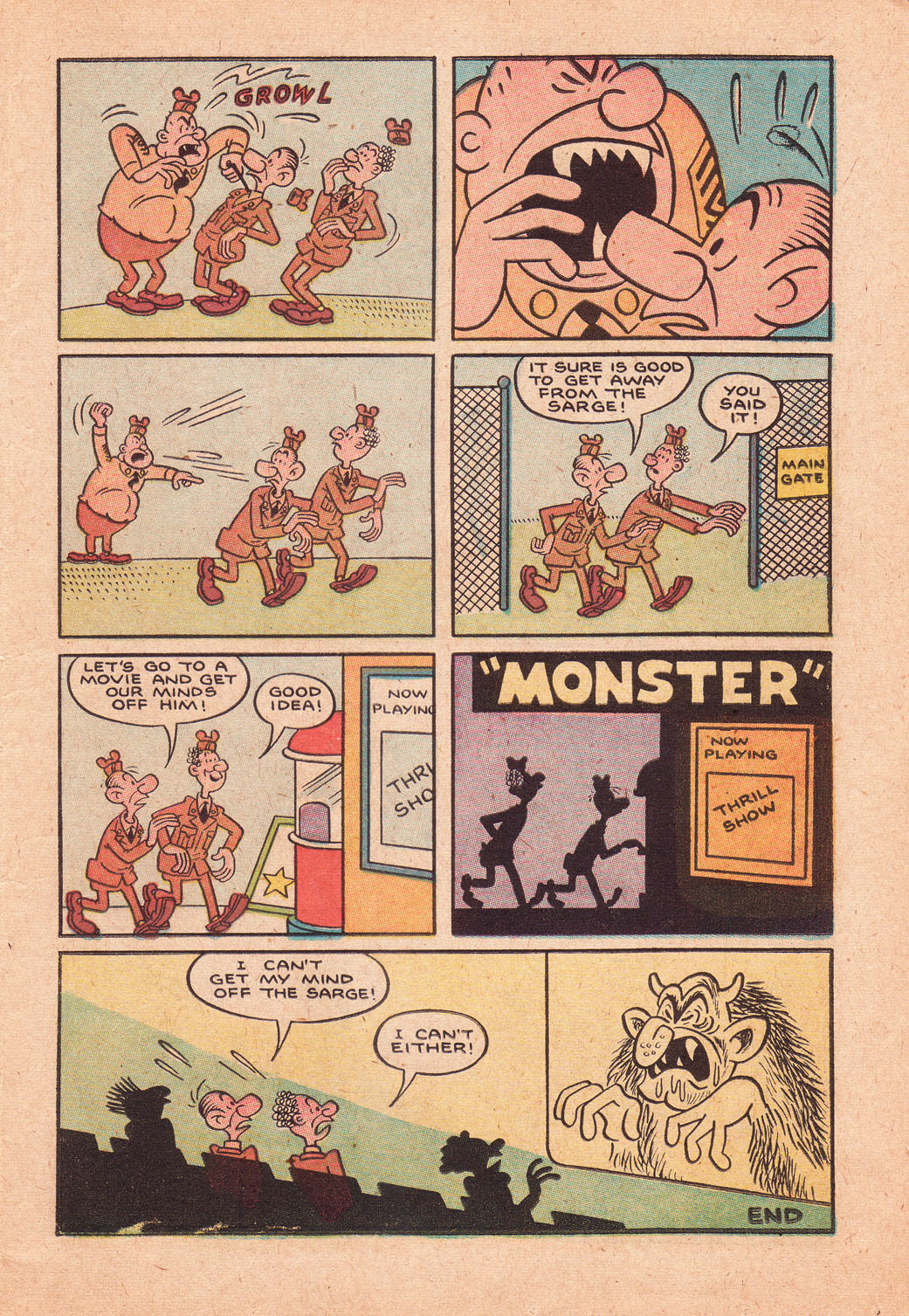 Read online Sad Sack comic -  Issue #88 - 11