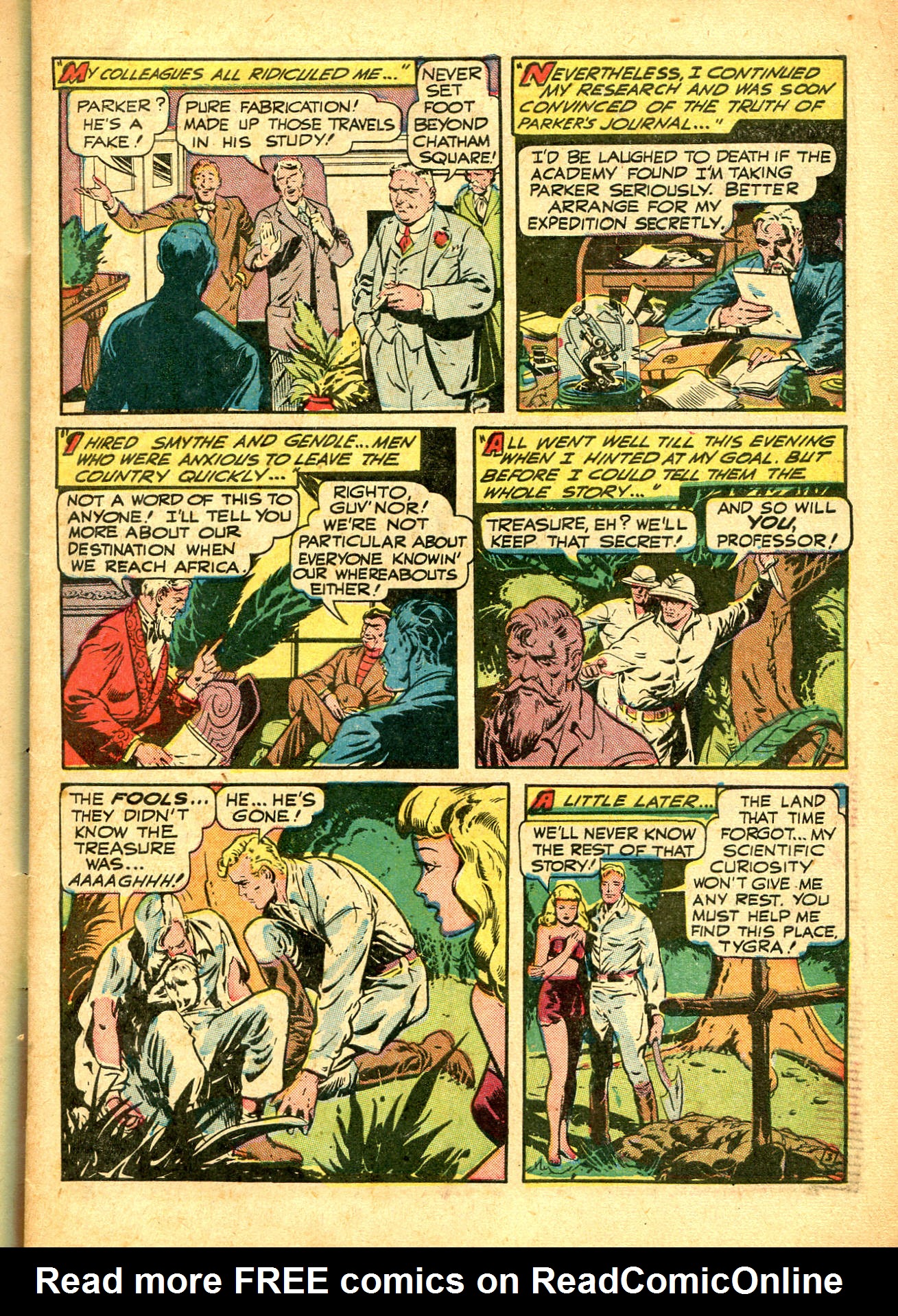 Read online Startling Comics comic -  Issue #51 - 5
