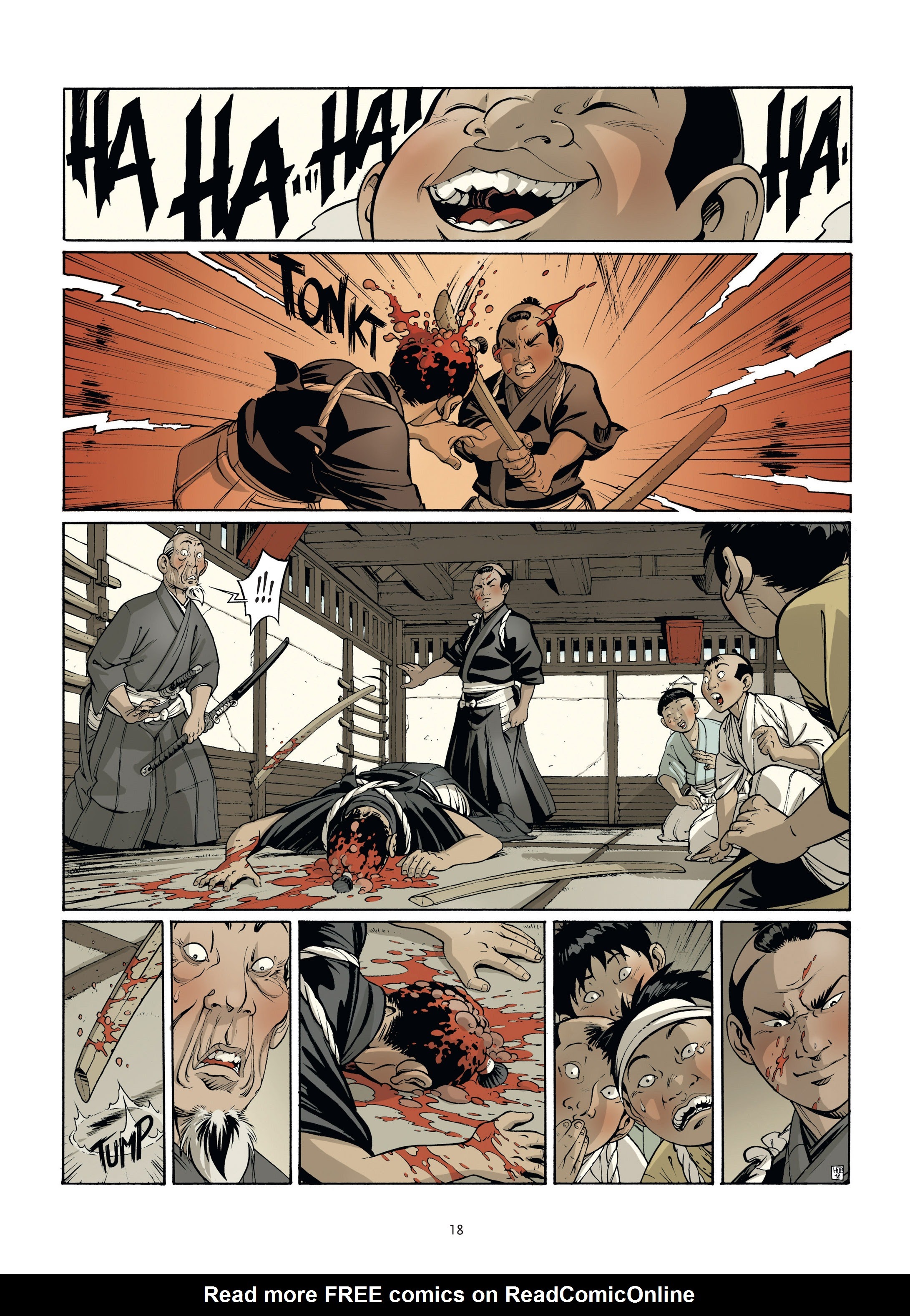 Read online Okko: The Cycle Of Emptiness comic -  Issue #1 - 18