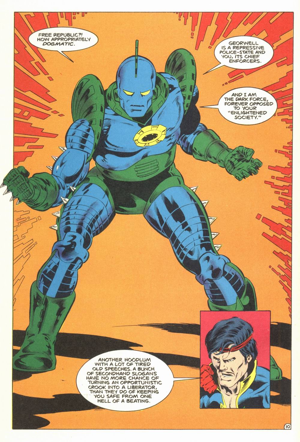 Read online Justice Machine featuring The Elementals comic -  Issue #1 - 11