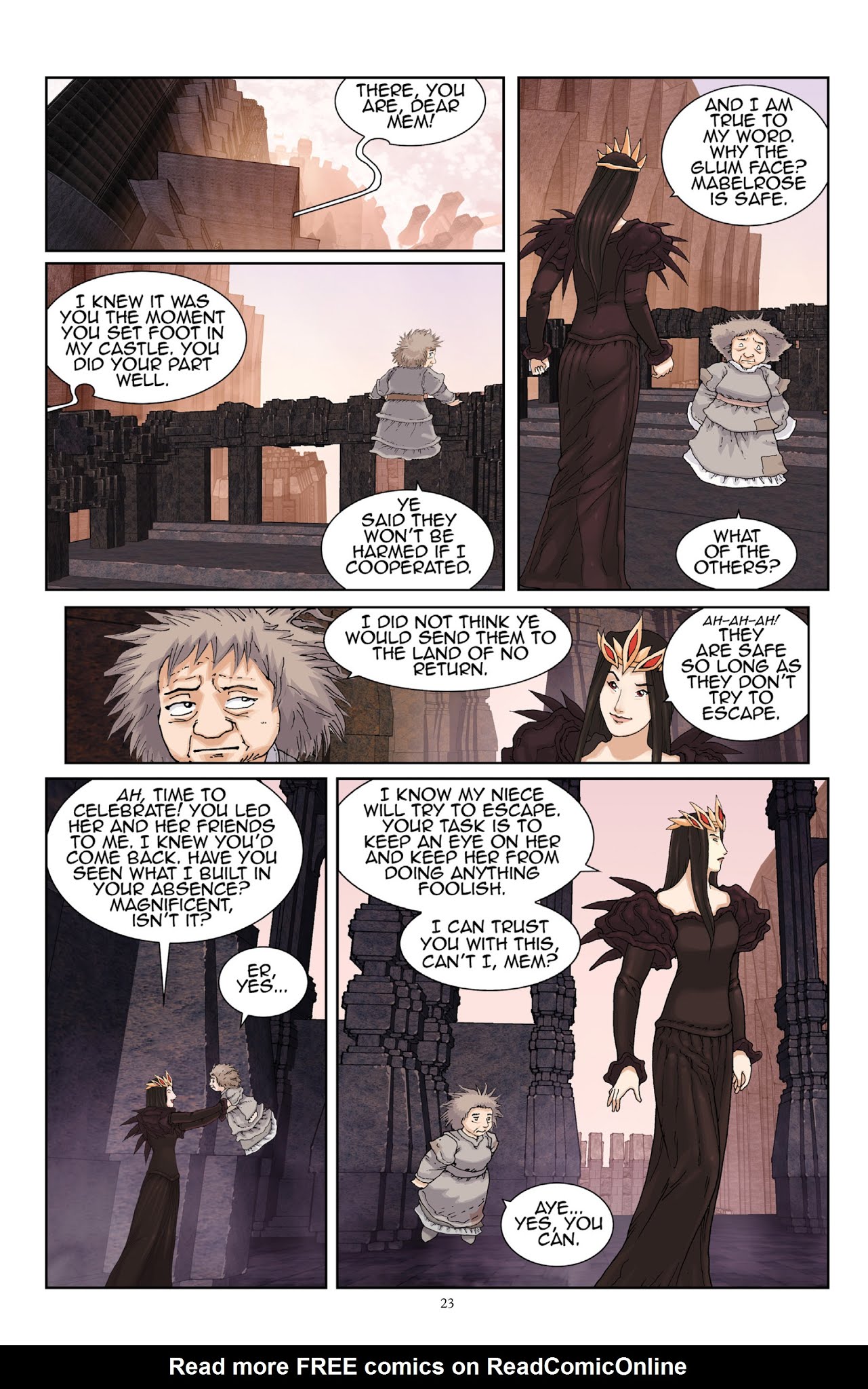 Read online Courageous Princess comic -  Issue # TPB 3 (Part 1) - 25
