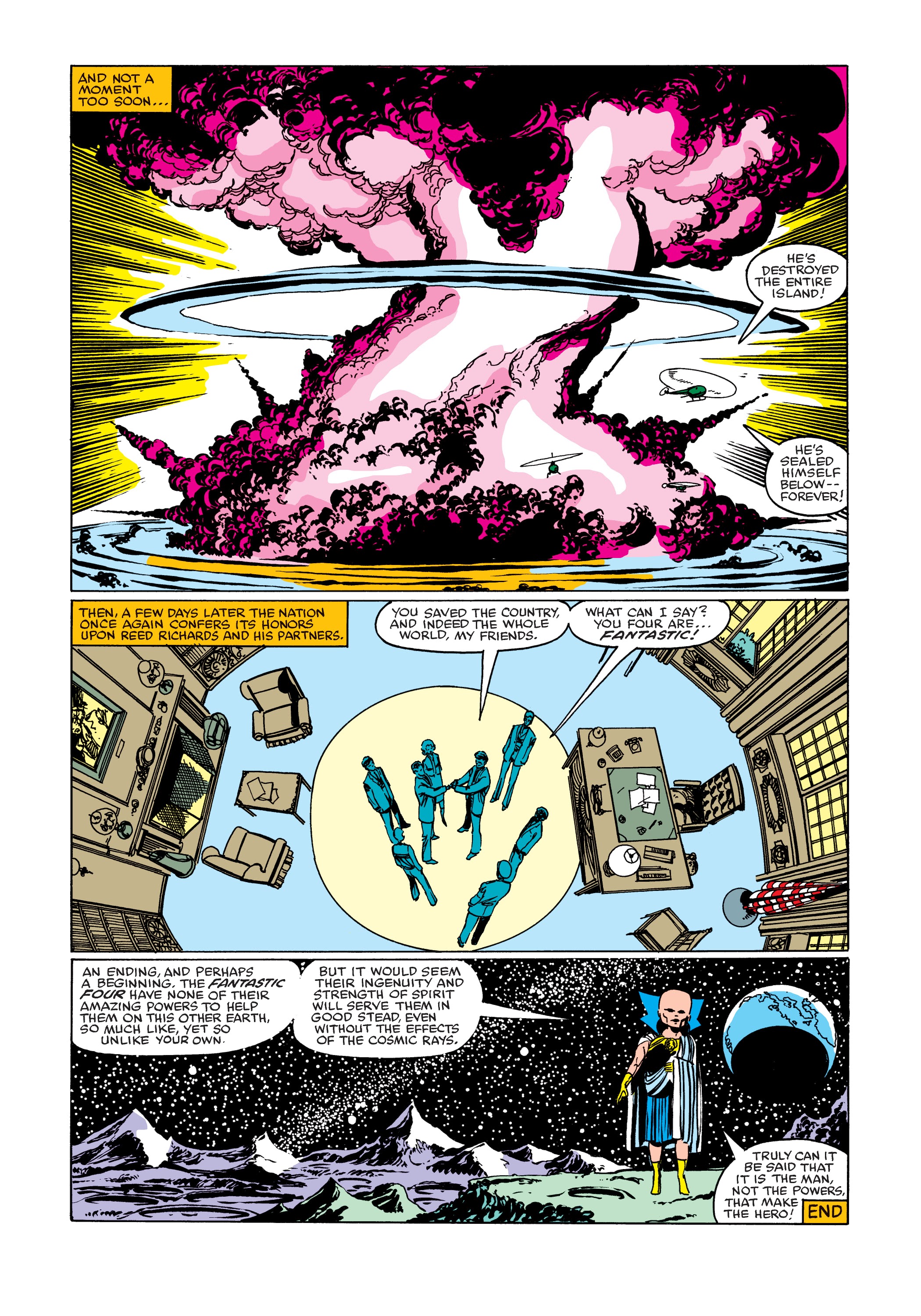 Read online Marvel Masterworks: The Fantastic Four comic -  Issue # TPB 22 (Part 3) - 74