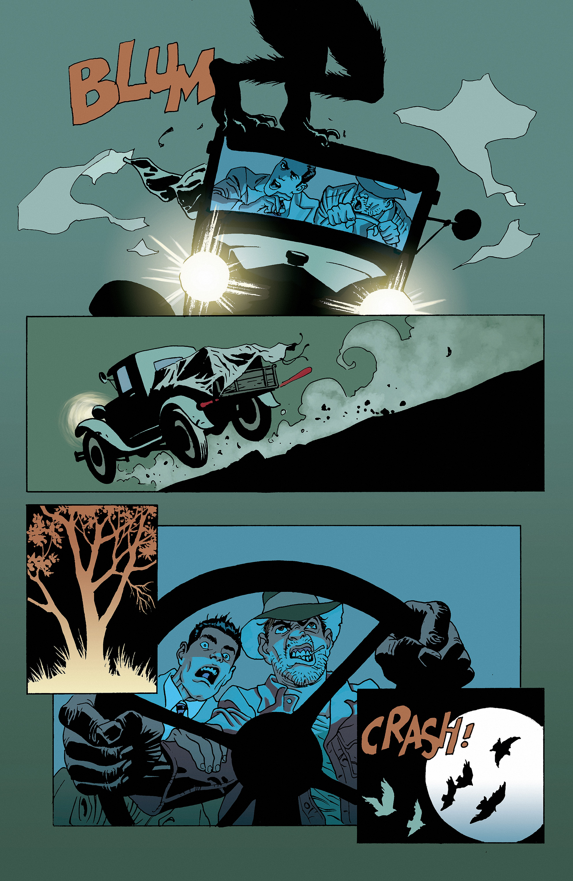 Read online Moonshine comic -  Issue #2 - 17