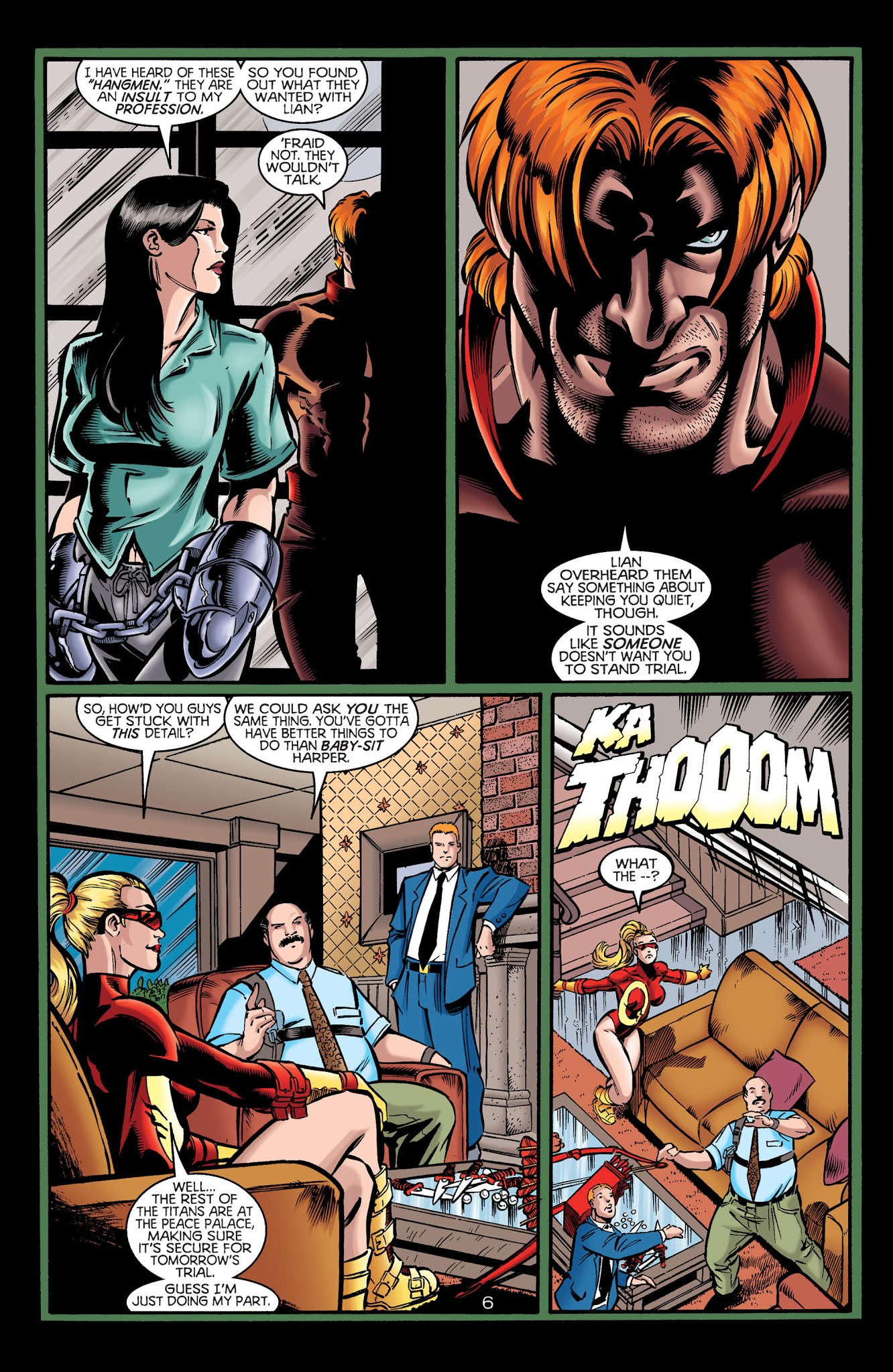 Read online The Titans (1999) comic -  Issue #22 - 7