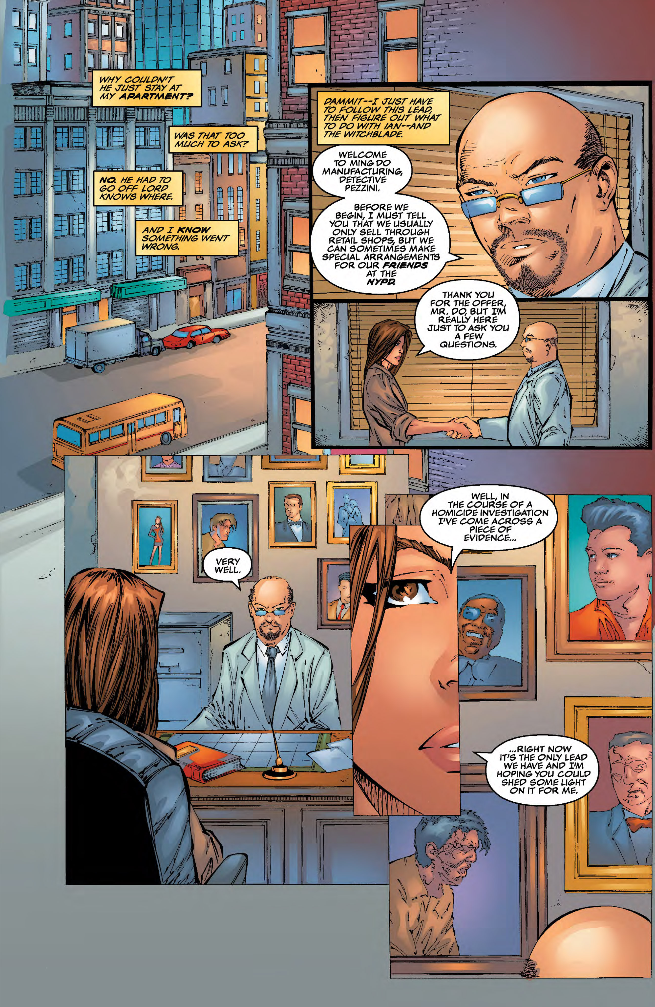 Read online The Complete Witchblade comic -  Issue # TPB 2 (Part 2) - 34
