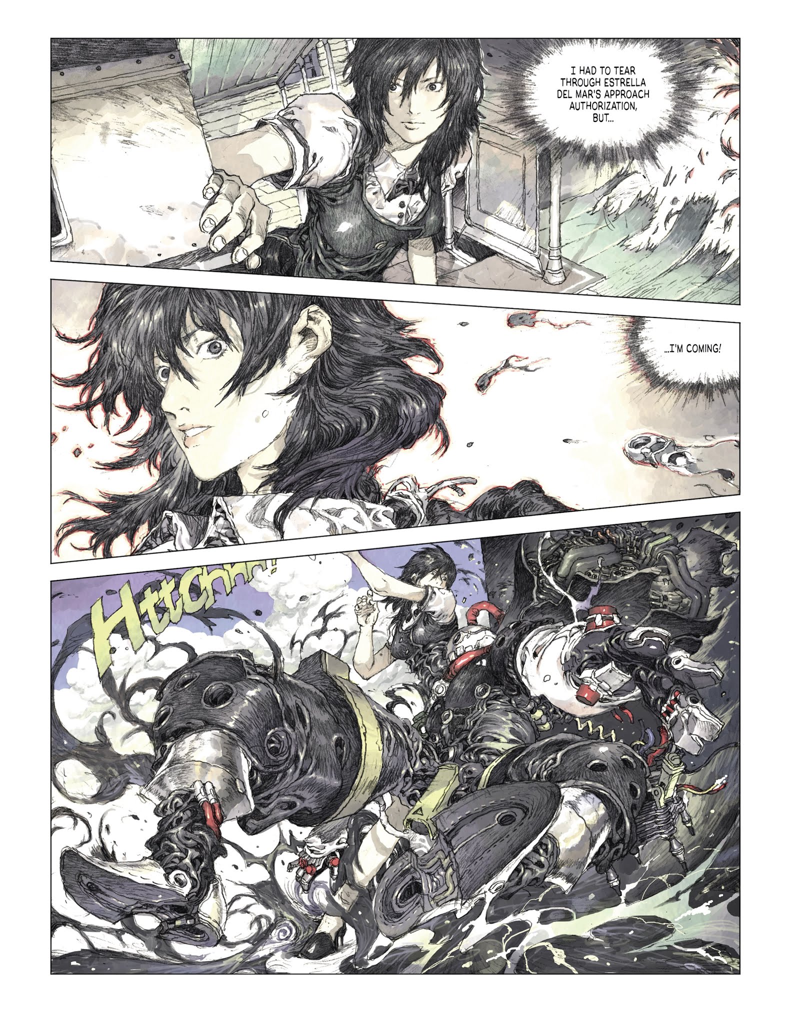 Read online Zaya comic -  Issue #4 - 23