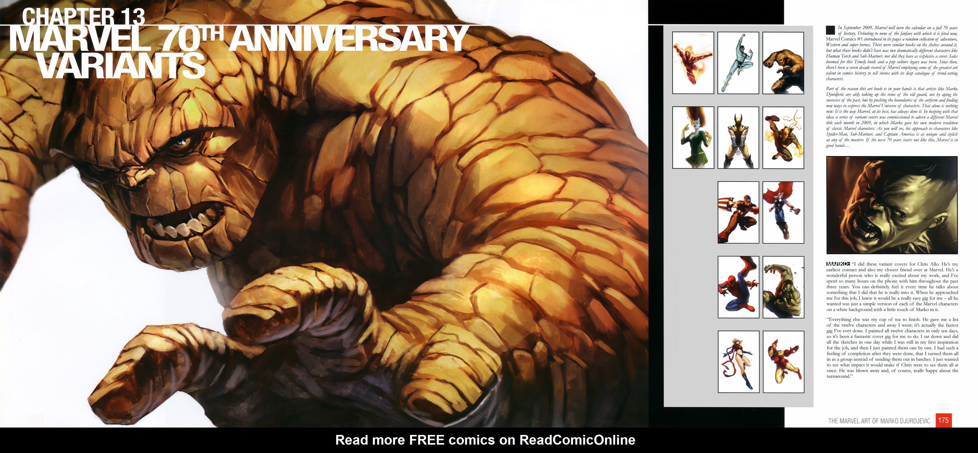 Read online The Marvel Art of Marko Djurdjevic comic -  Issue # TPB (Part 2) - 69