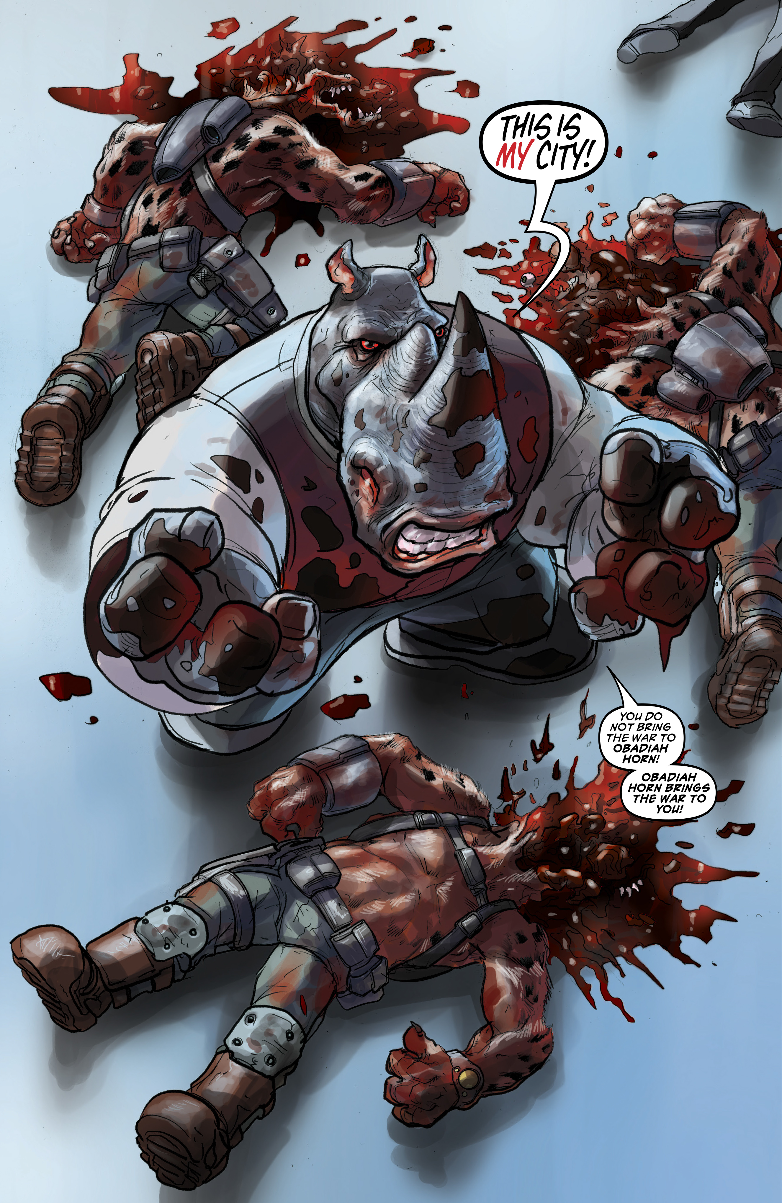 Read online Elephantmen comic -  Issue #69 - 5