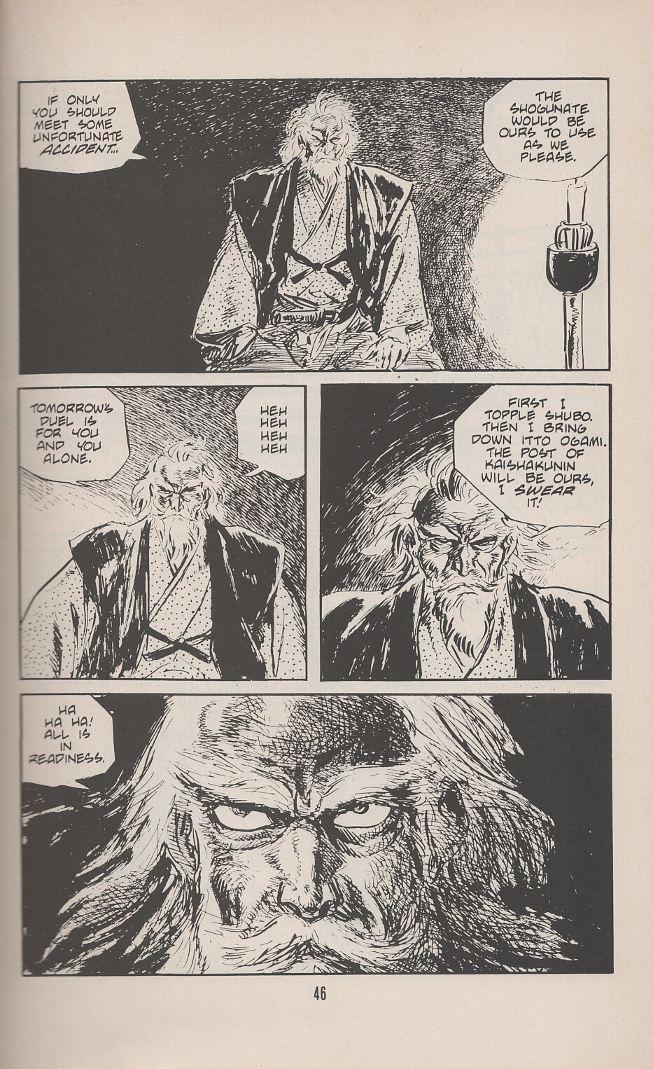 Read online Lone Wolf and Cub comic -  Issue #13 - 55