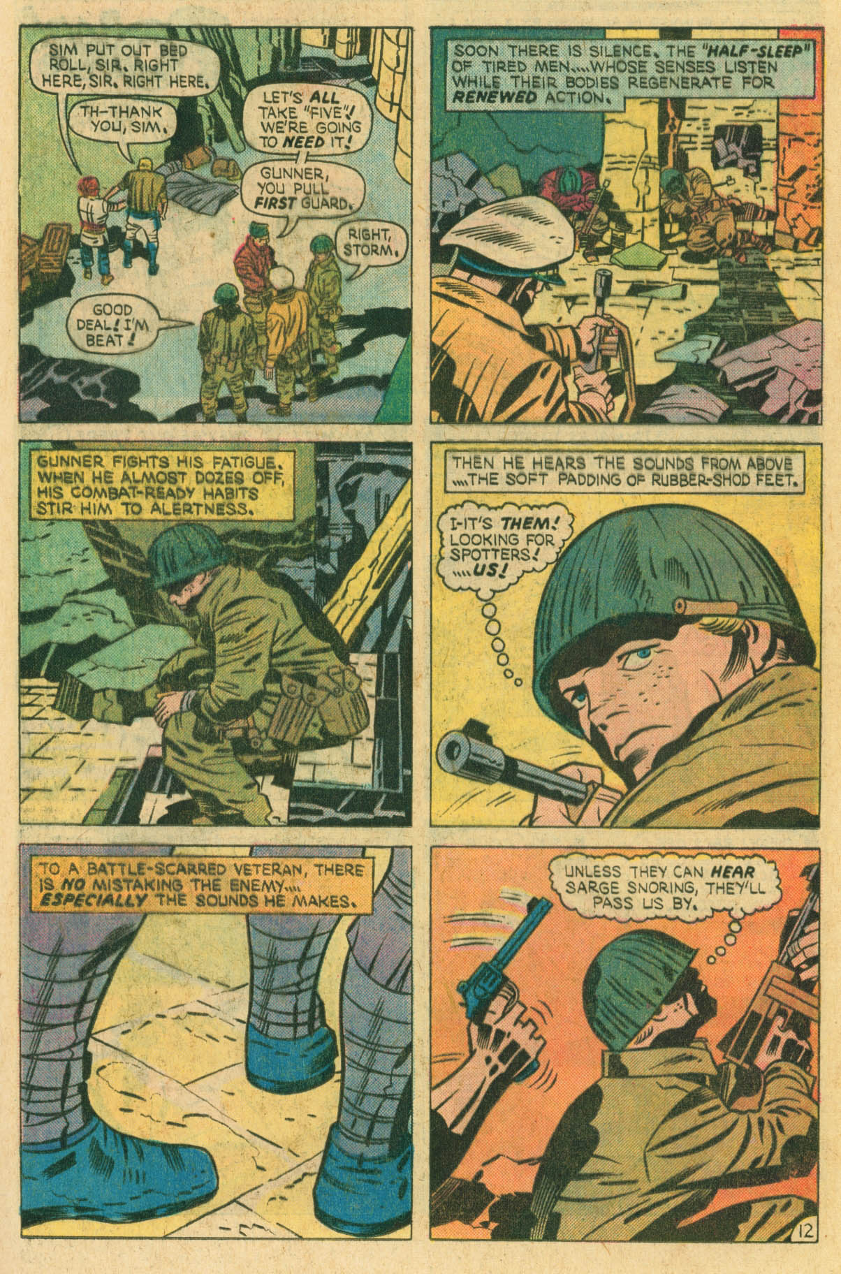 Read online Our Fighting Forces comic -  Issue #161 - 26