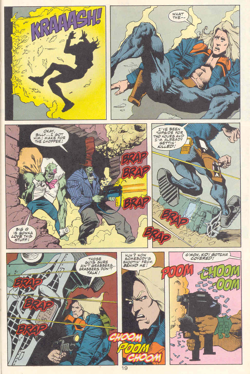 Read online Kamandi: At Earth's End comic -  Issue #1 - 20