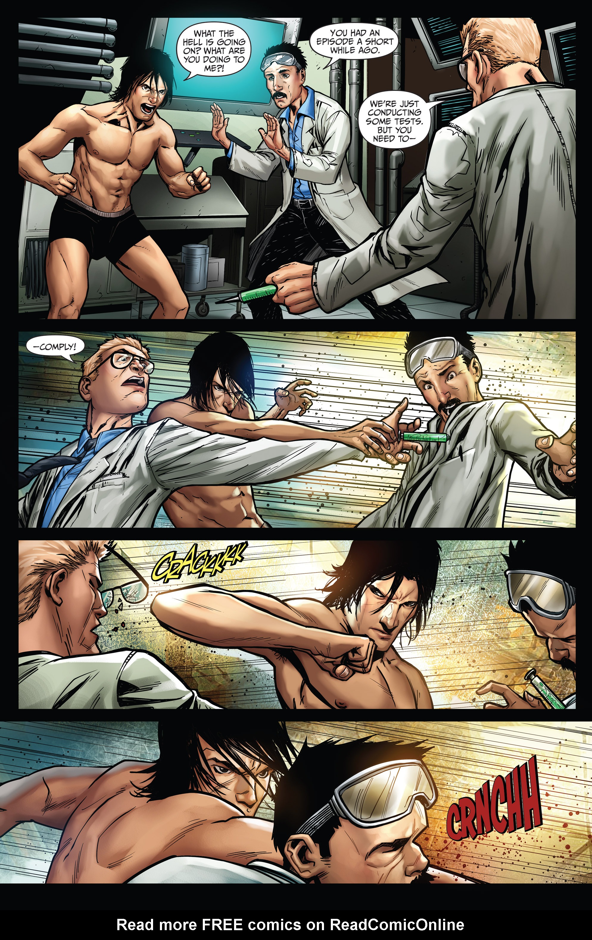 Read online BOY-1 comic -  Issue #2 - 9