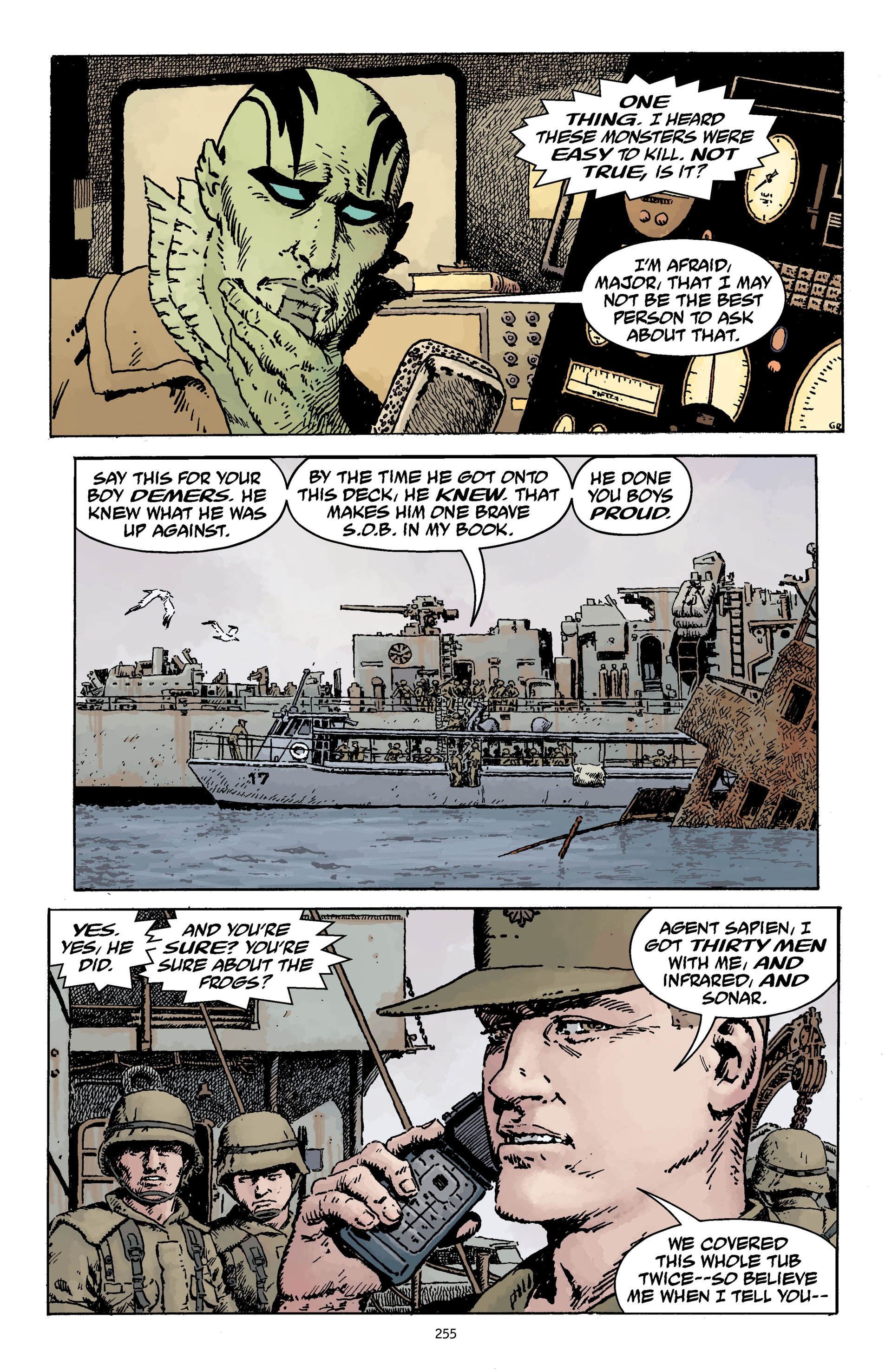 Read online B.P.R.D. Omnibus comic -  Issue # TPB 2 (Part 3) - 52