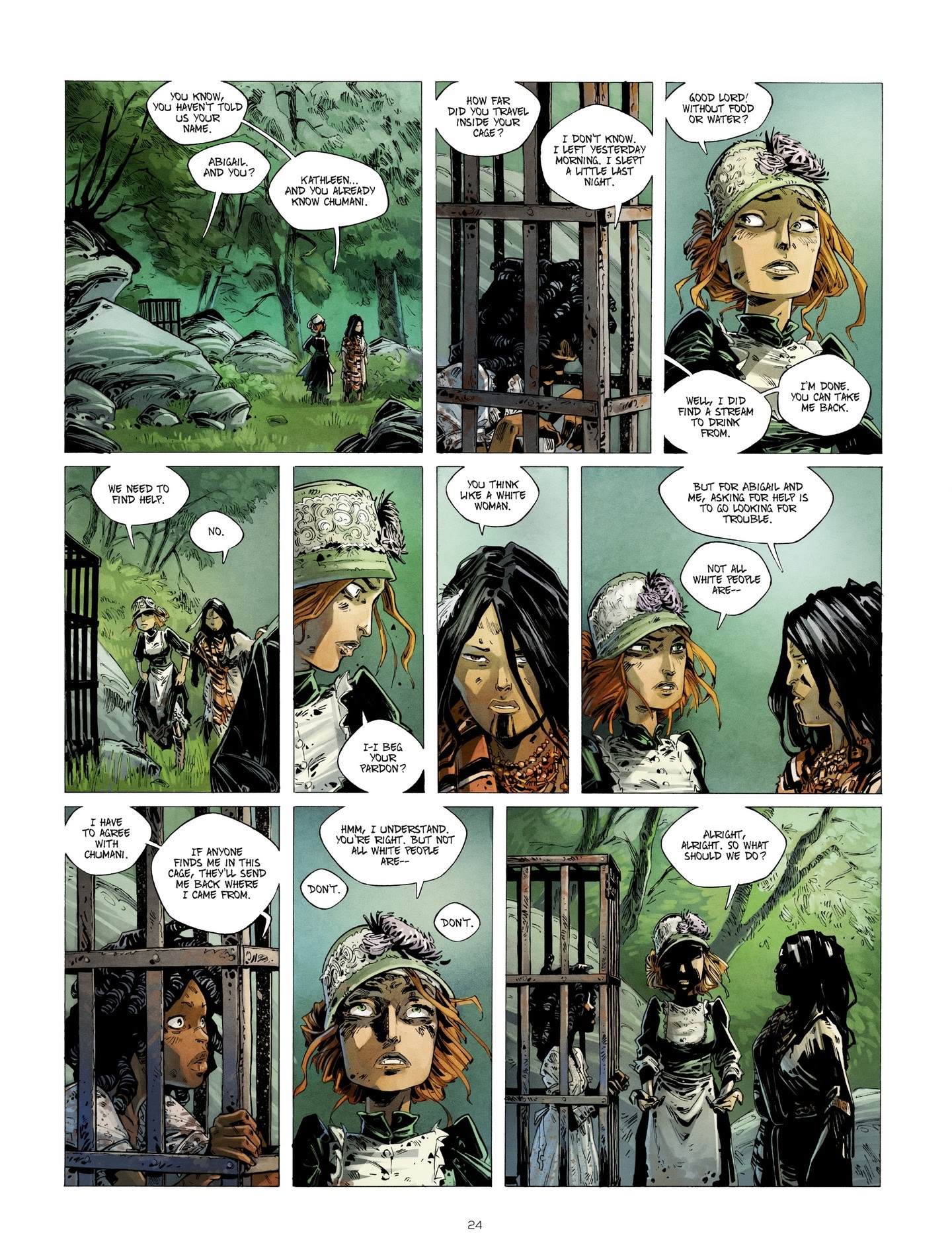Read online Ladies with Guns comic -  Issue #1 - 24