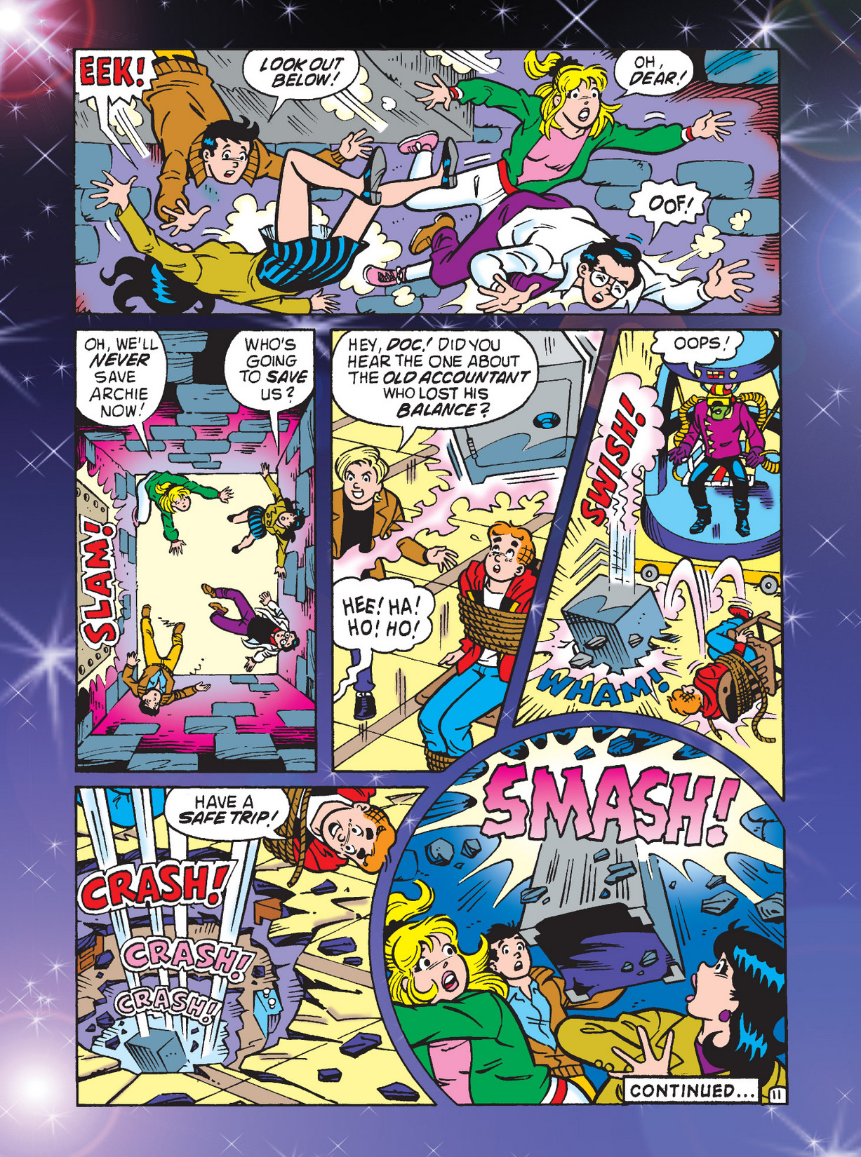 Read online Archie's Double Digest Magazine comic -  Issue #178 - 53