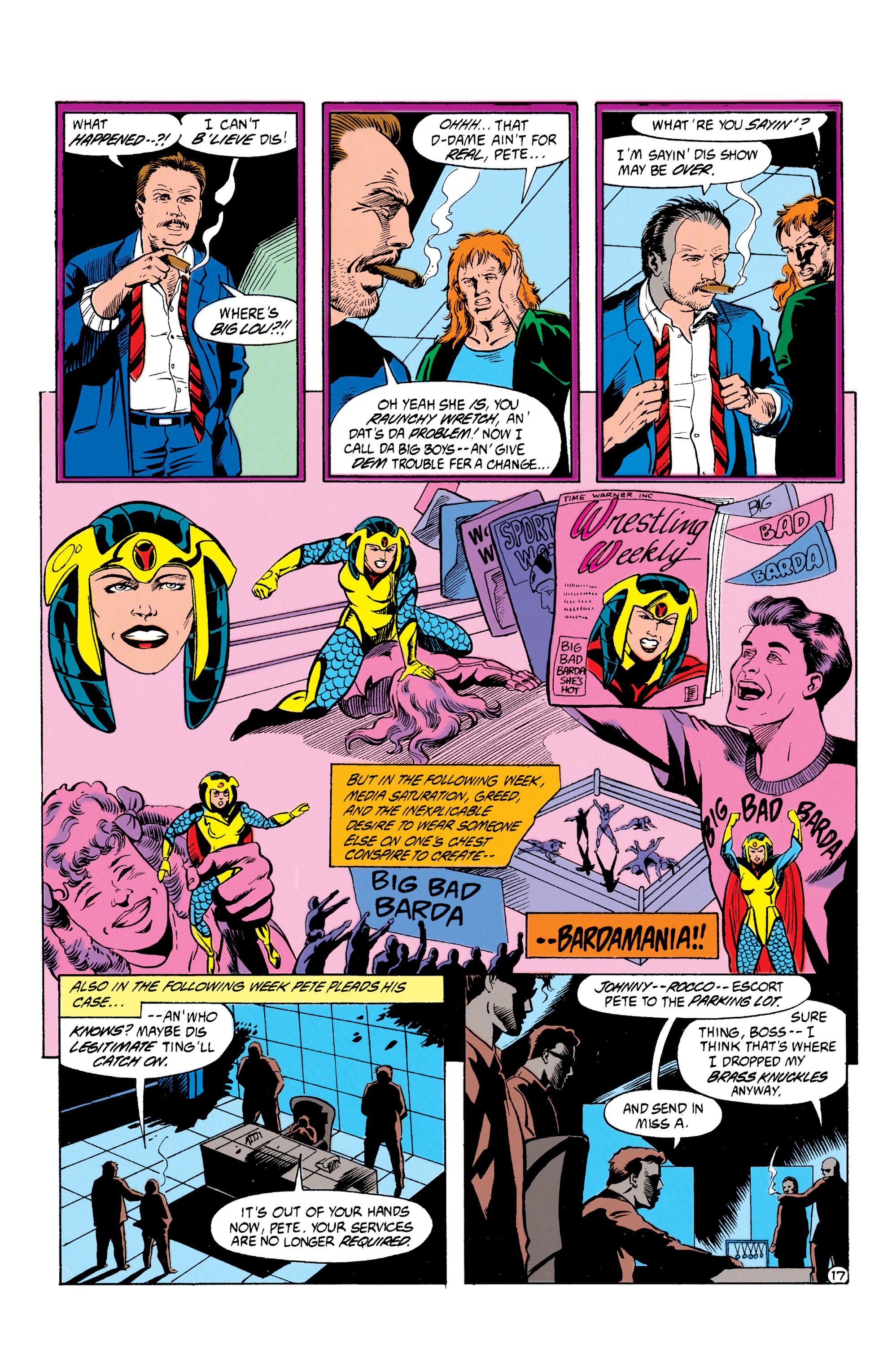 Read online Mister Miracle (1989) comic -  Issue #25 - 18