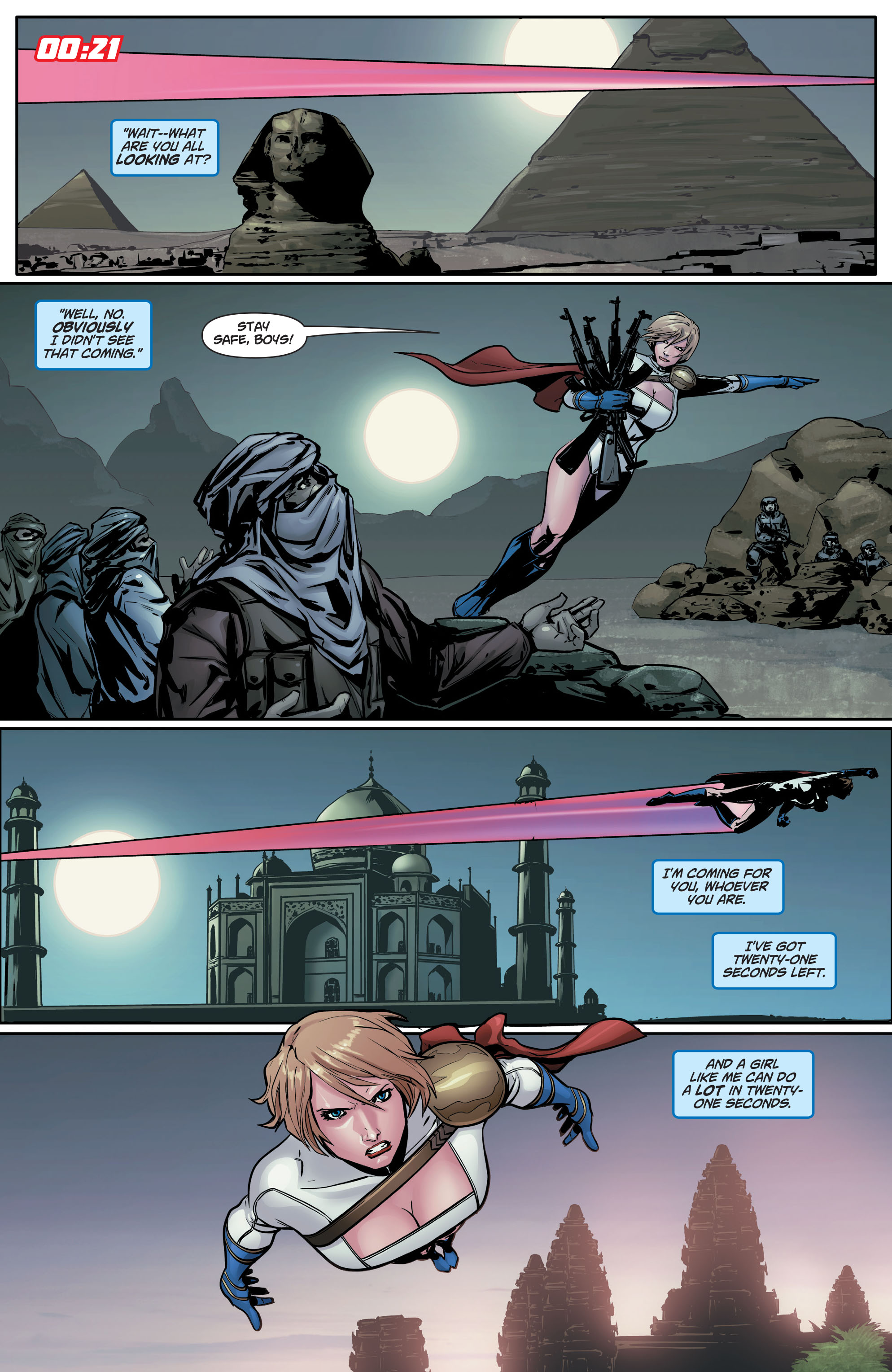 Read online Power Girl (2009) comic -  Issue #27 - 15