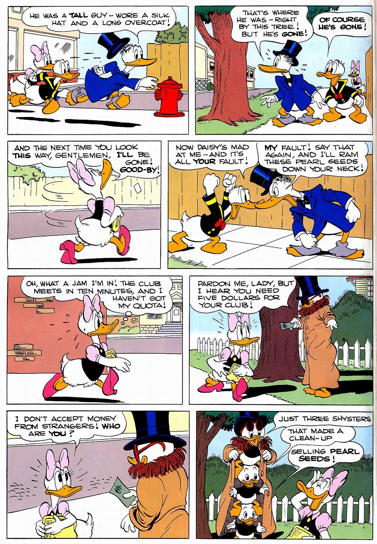 Read online Walt Disney's Comics and Stories comic -  Issue #637 - 34