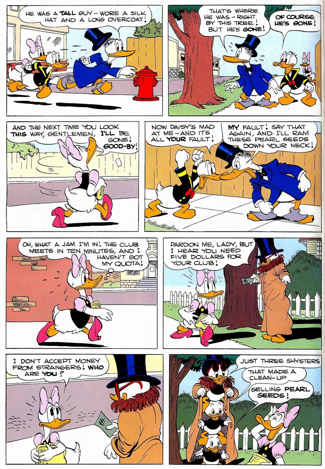 Walt Disney's Comics and Stories issue 637 - Page 34